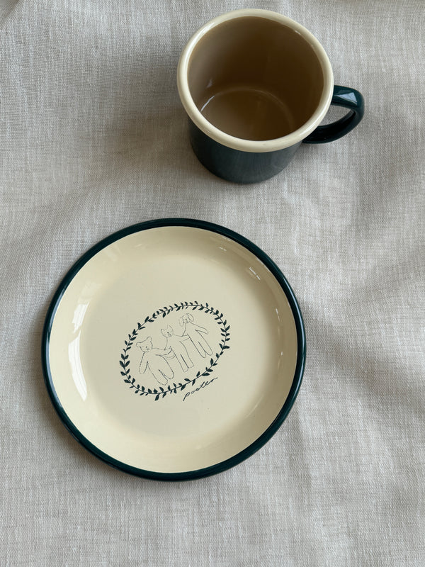 Poets cup and saucer