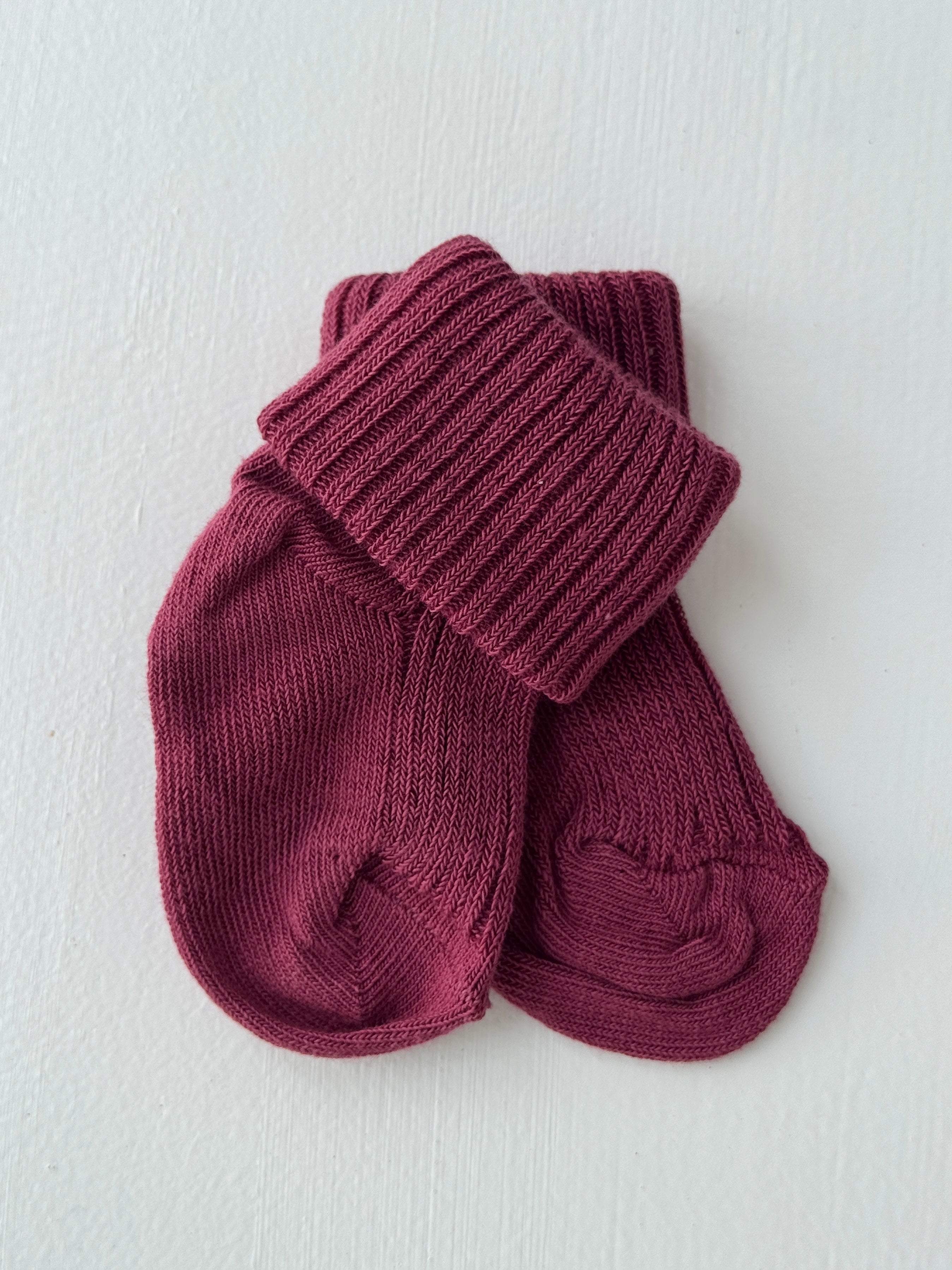 Babystrømper bomuld