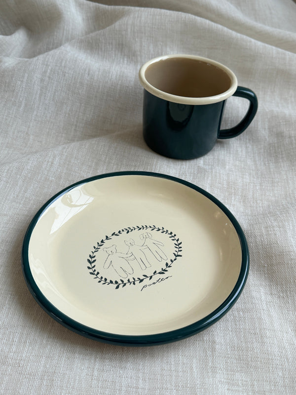 Poets cup and saucer