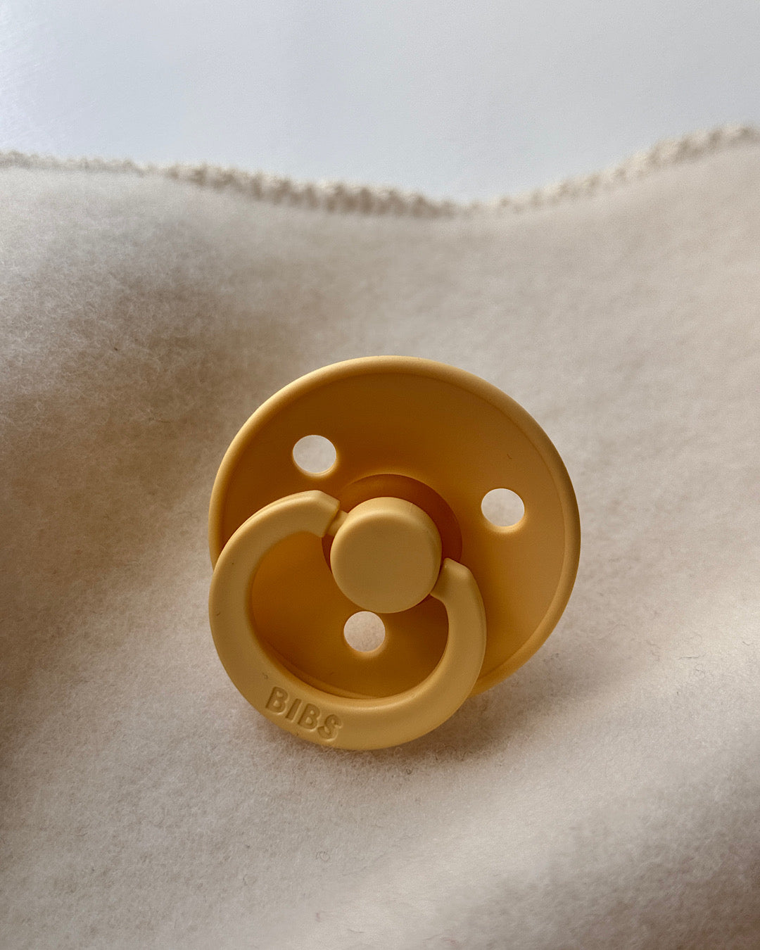 BIBS pacifier size 2 - pale butter