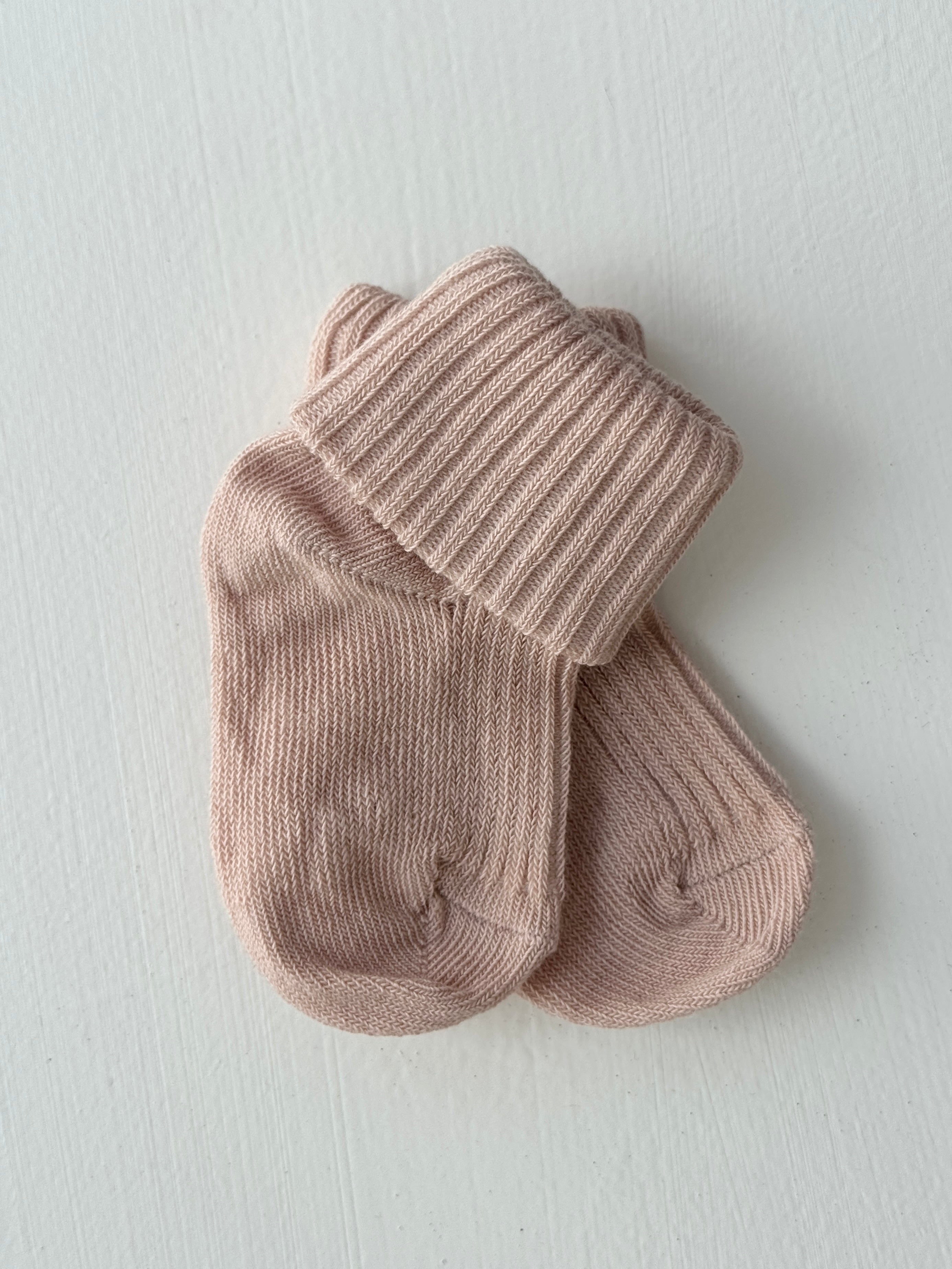 Babystrømper bomuld