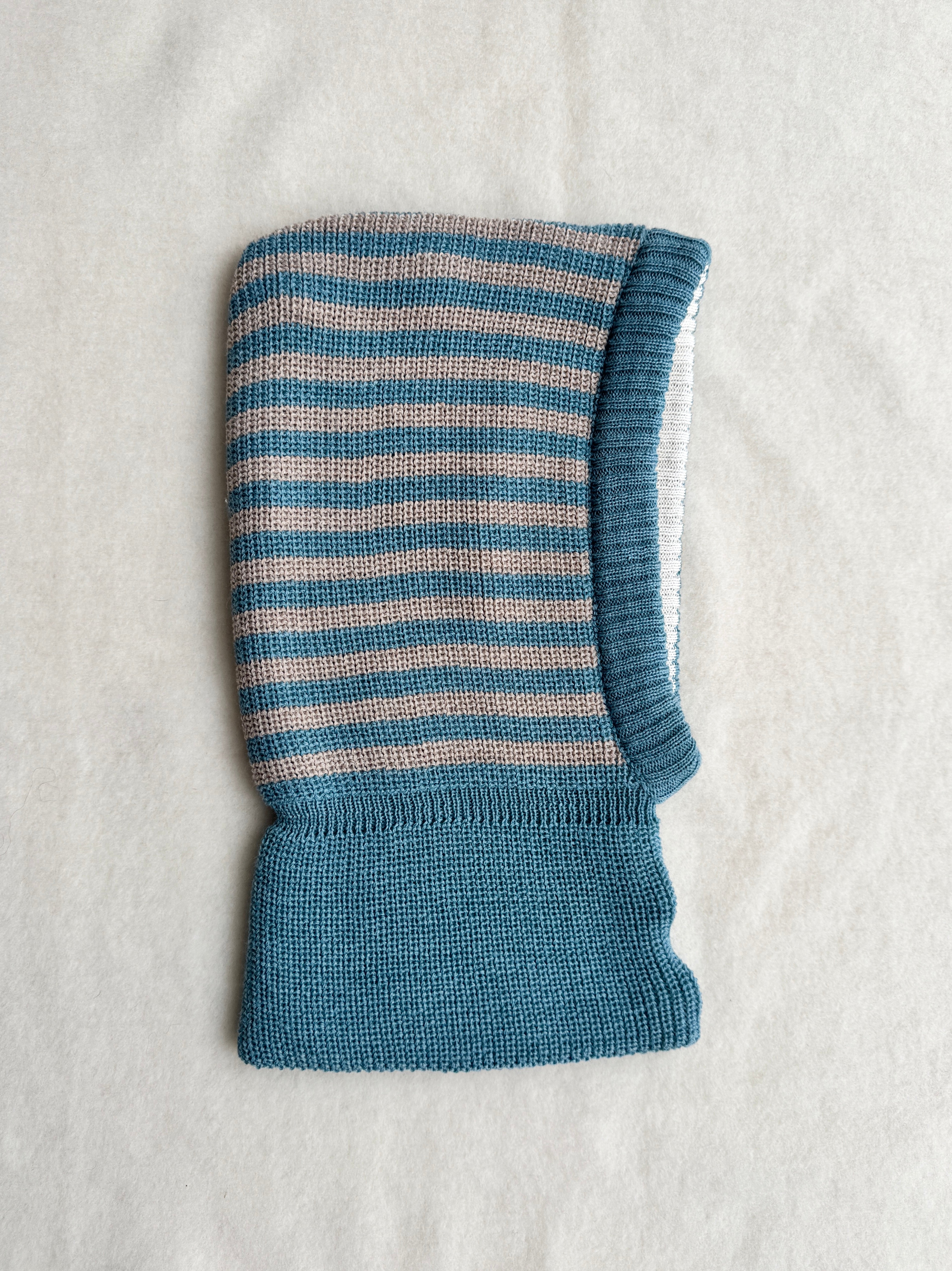 Balaclava - aqua/savanne