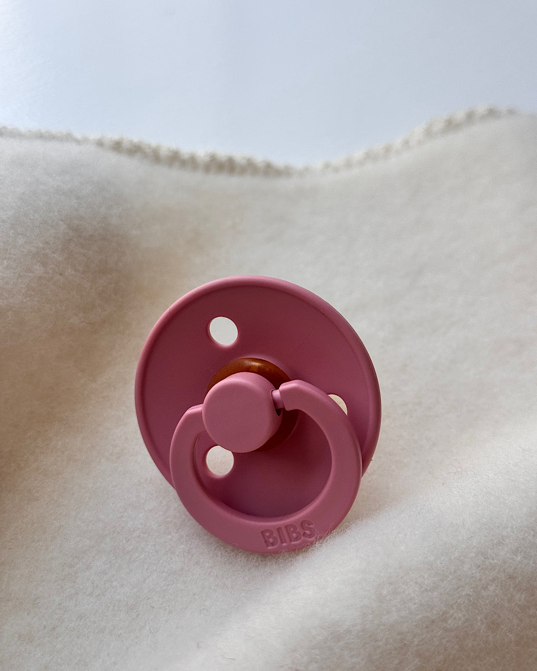 BIBS pacifier size 2 - dusty rose