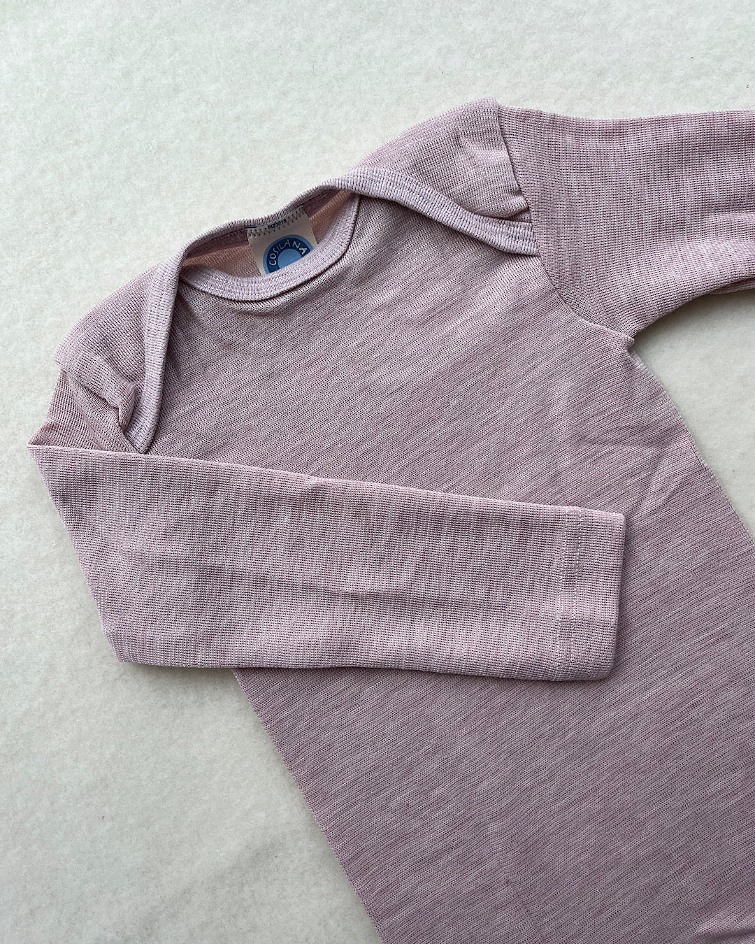 Body uld/silke - Rosa