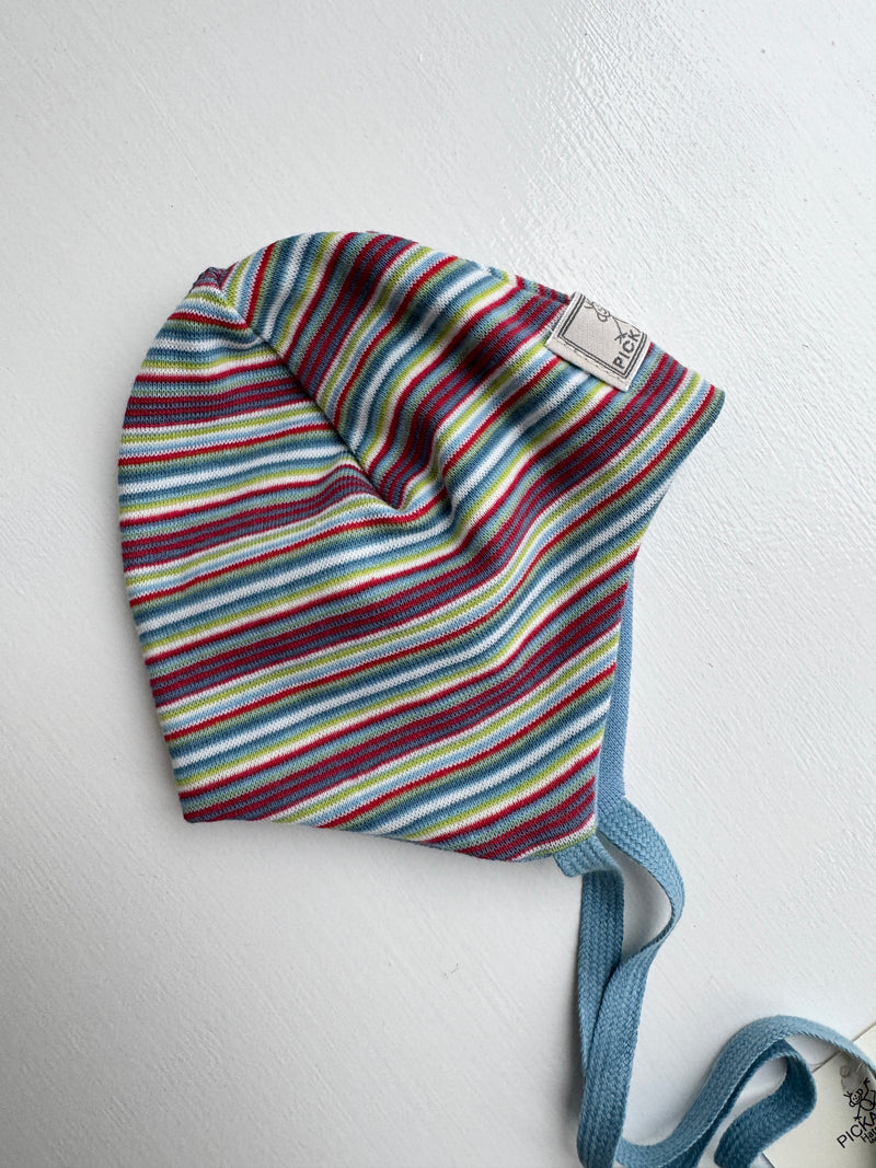 Kyse 100% bomuld - rød/jeans/blå/kiwi