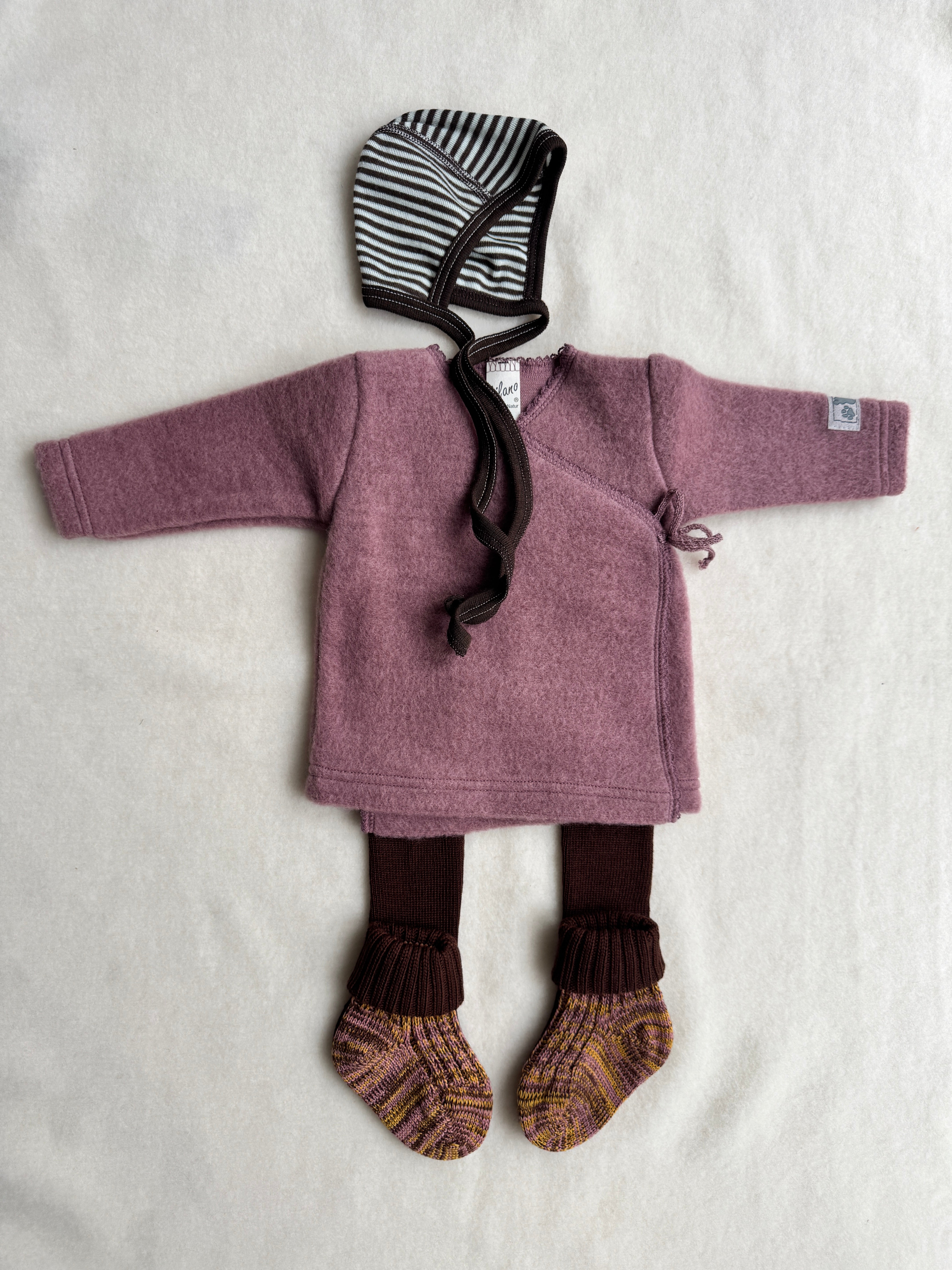 Poeter x Grödo - Uldsokker m. rib og ekstra længde