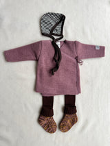 Poeter x Grödo - Uldsokker m. rib og ekstra længde