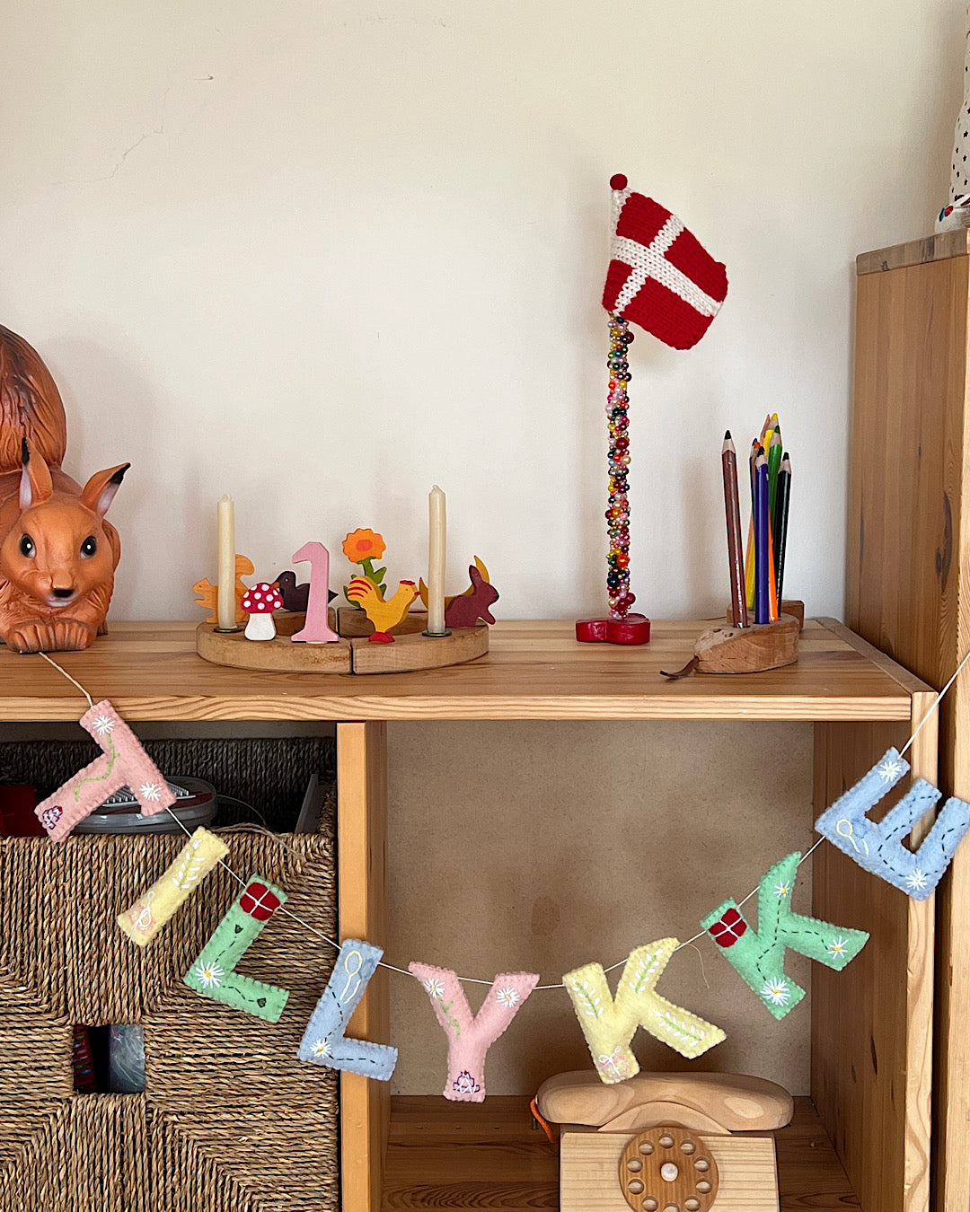 Tillykke giurlande