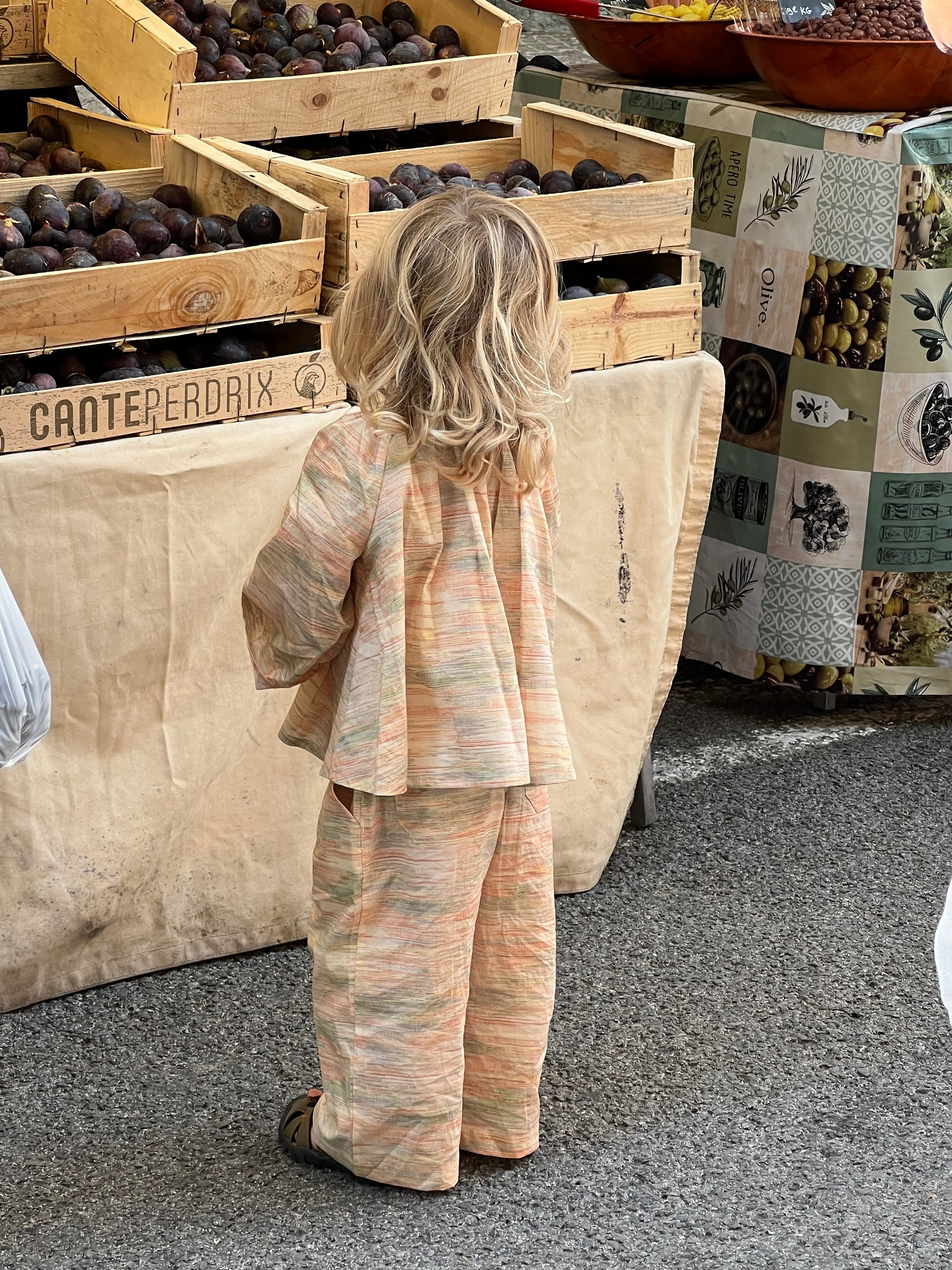 Blomst Liberty Cloudscape sæt