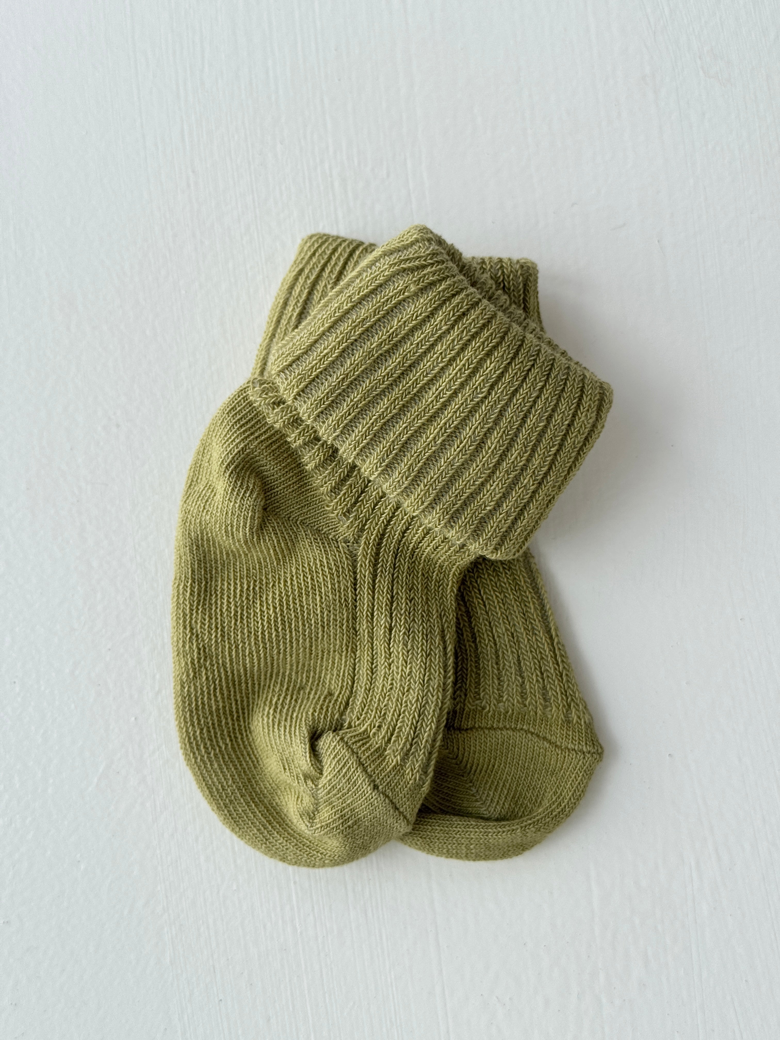 Babystrømper bomuld