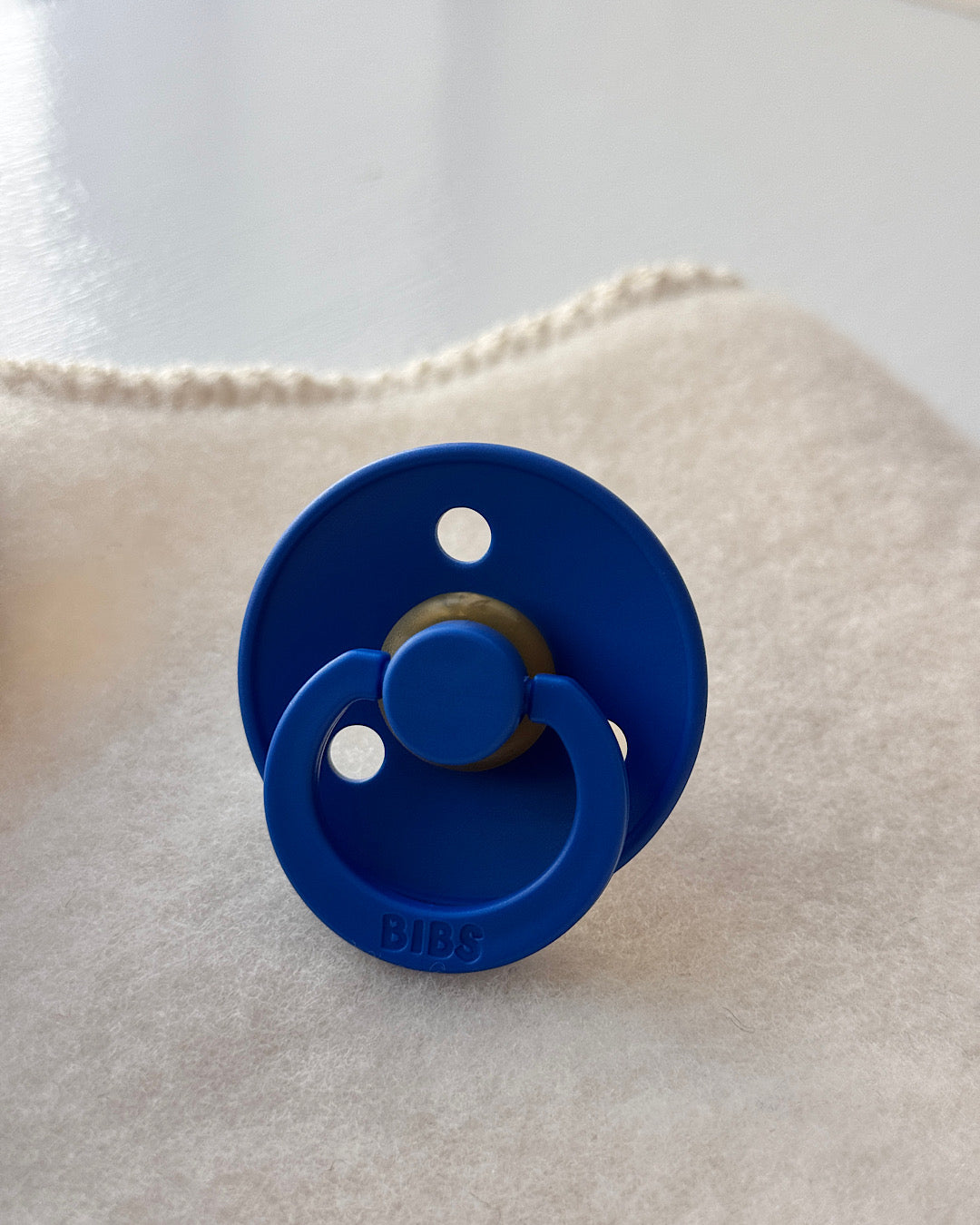 BIBS pacifier size 2 - cornflower