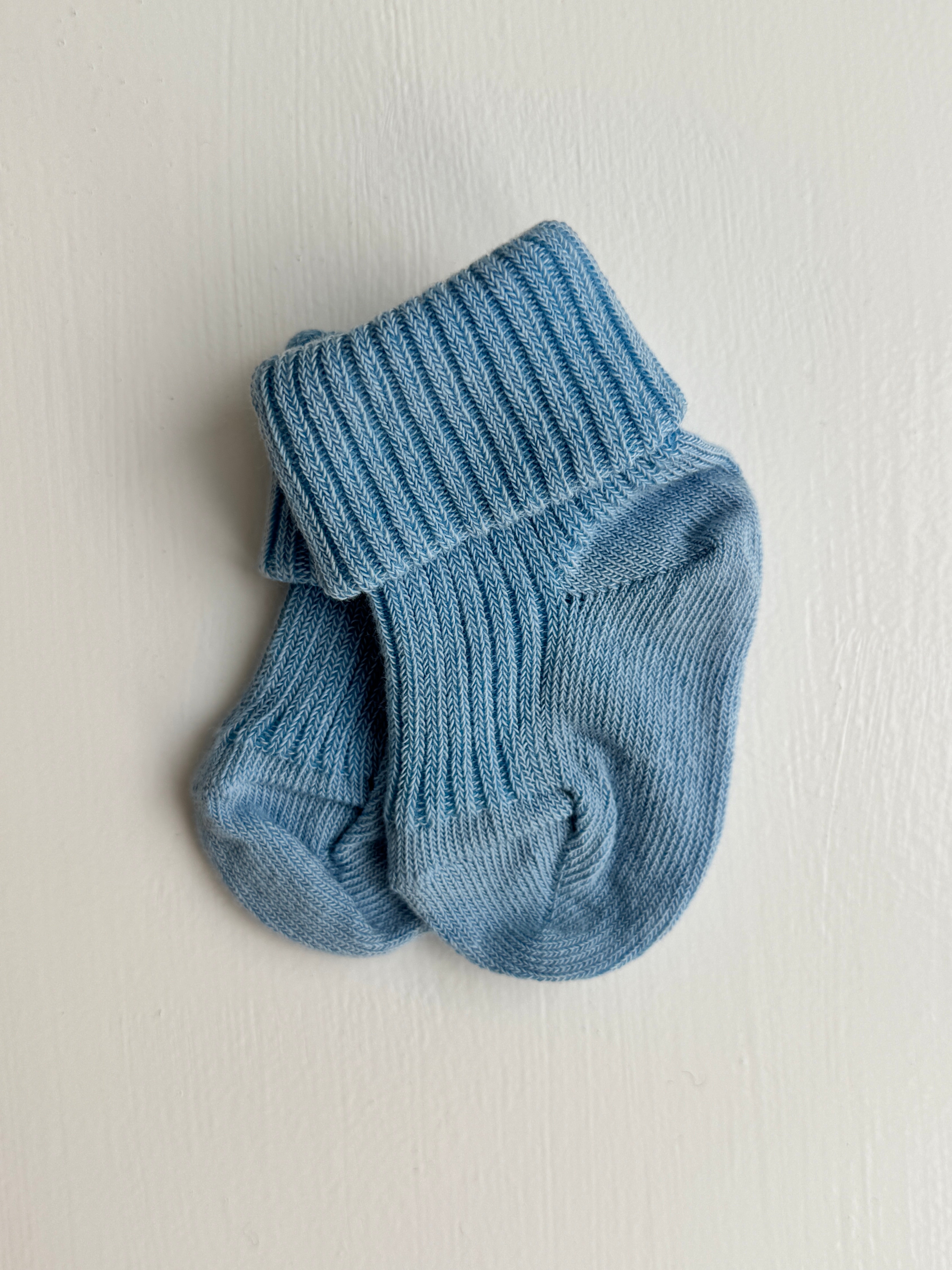 Babystrømper bomuld - Skyway