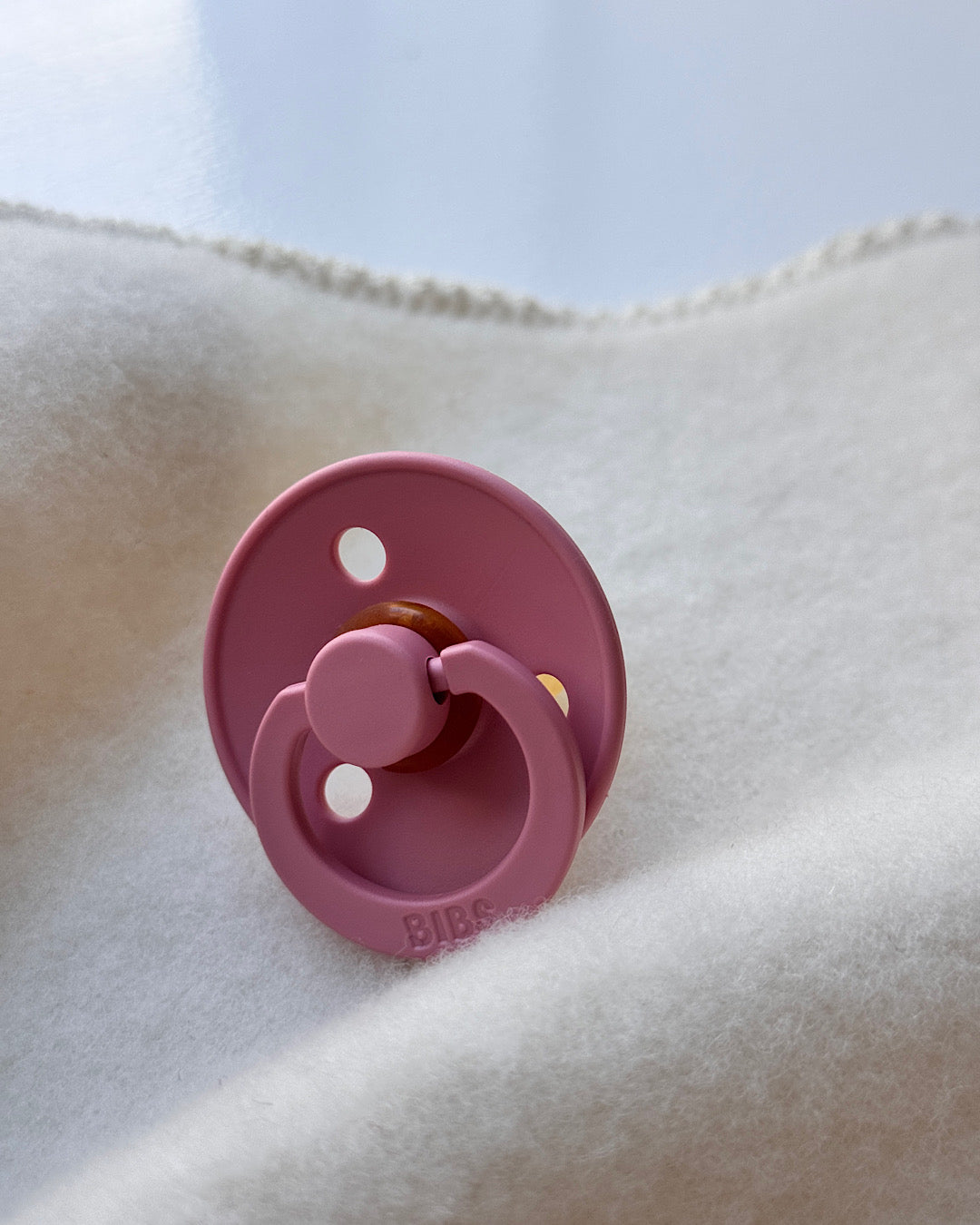 BIBS pacifier size 2 - dusty rose