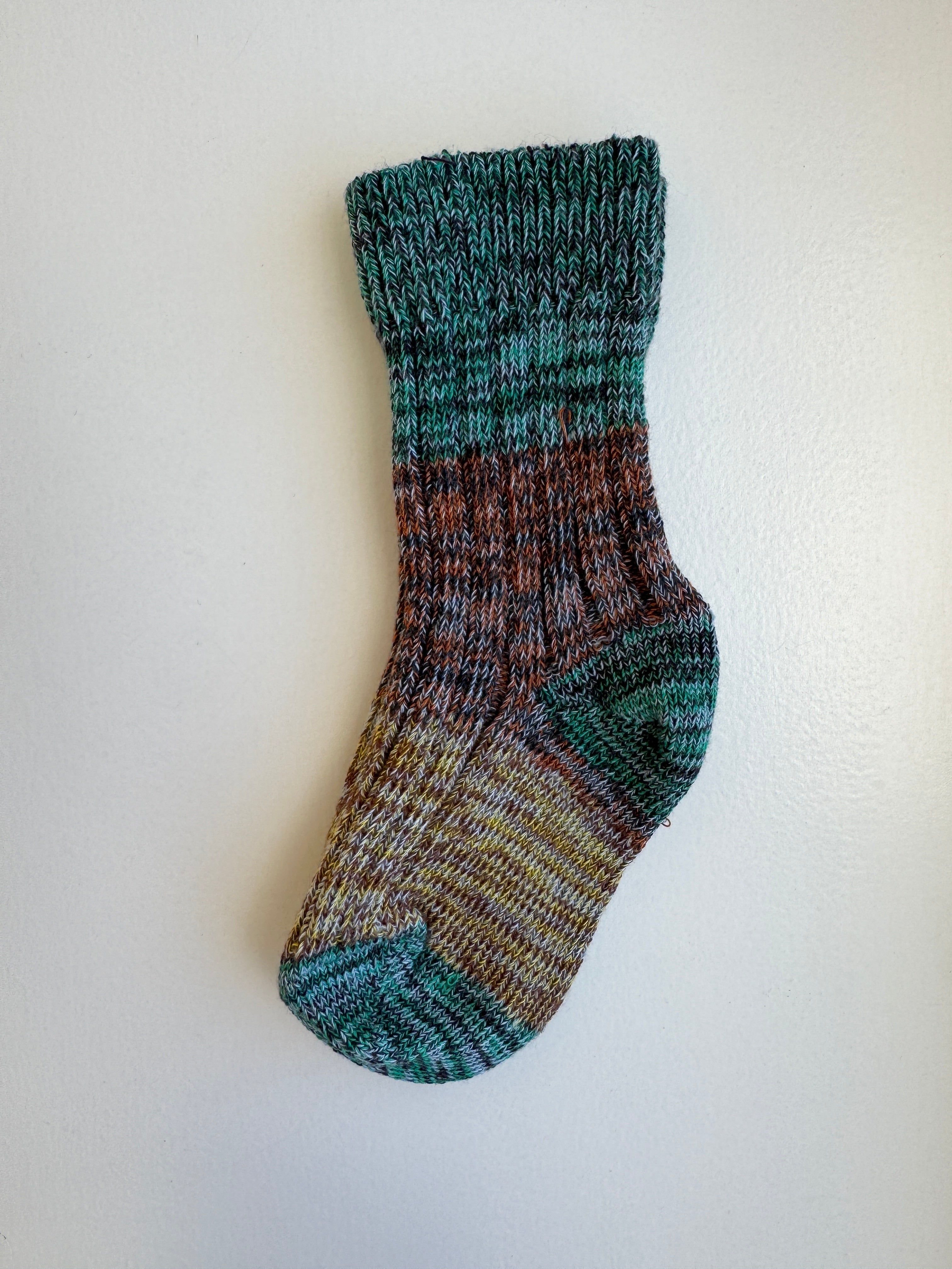 Bomuldssokker Restock - root beer