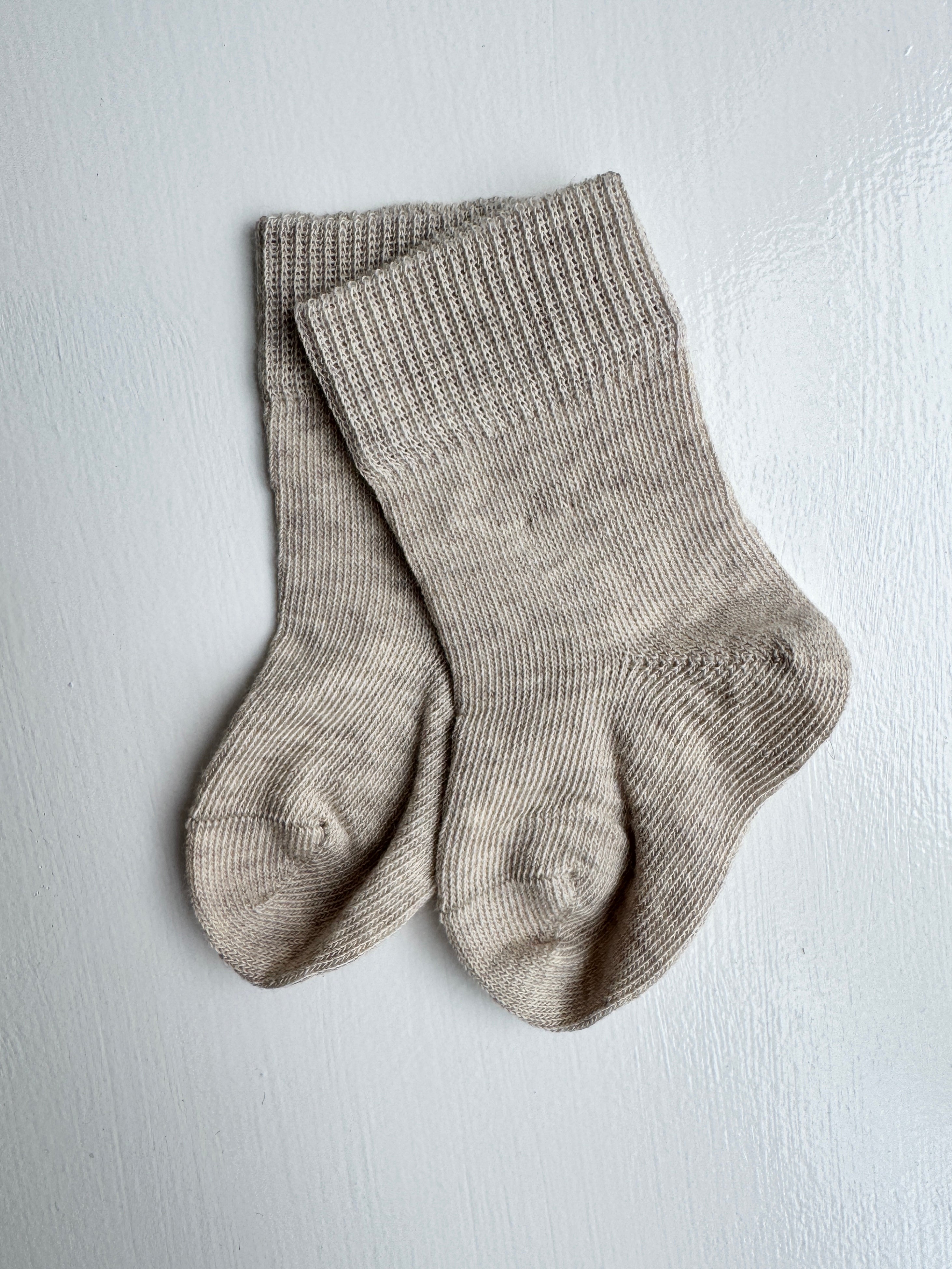 Grödo - Socks - Beige