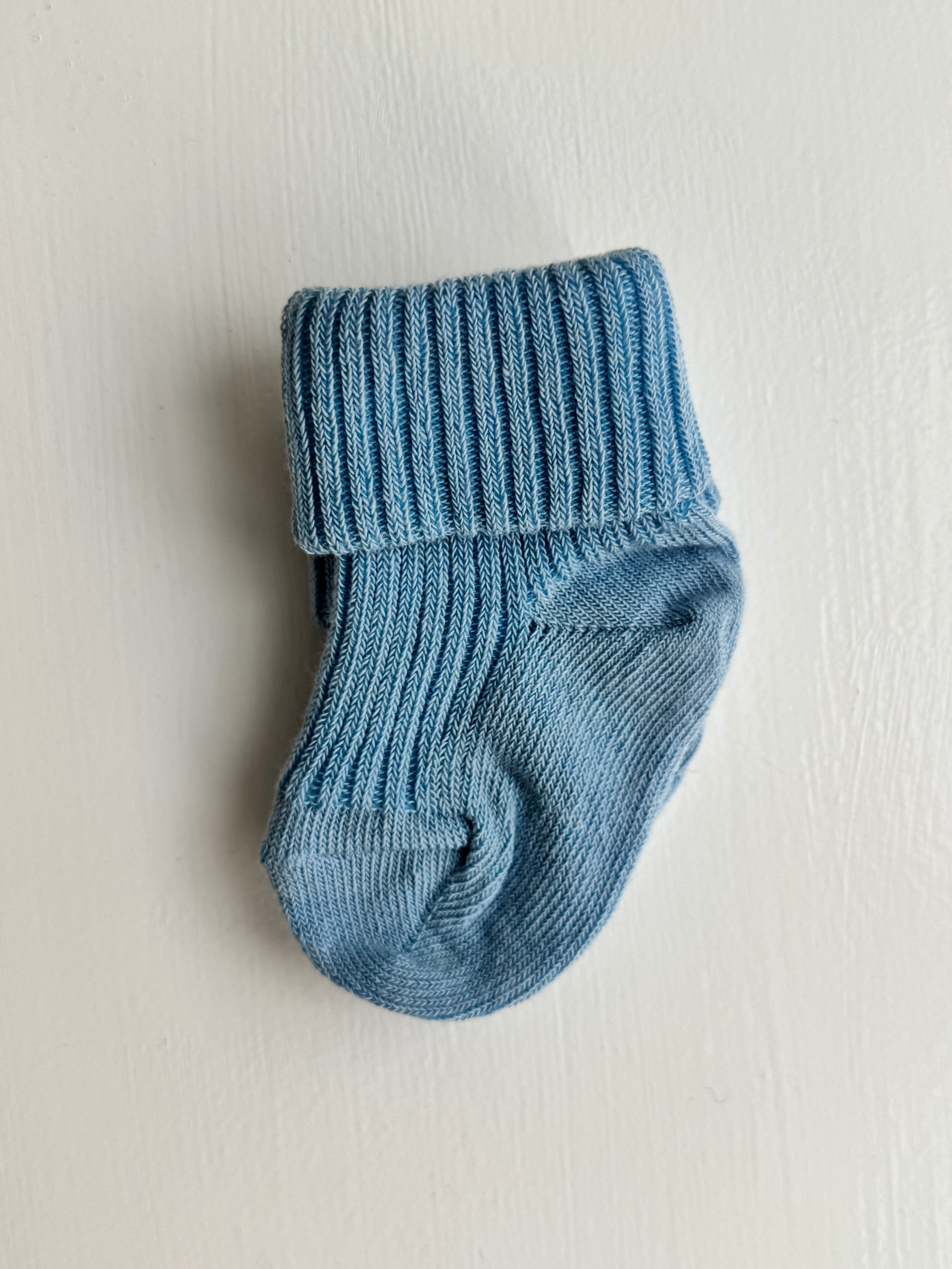 Babystrømper bomuld - Skyway