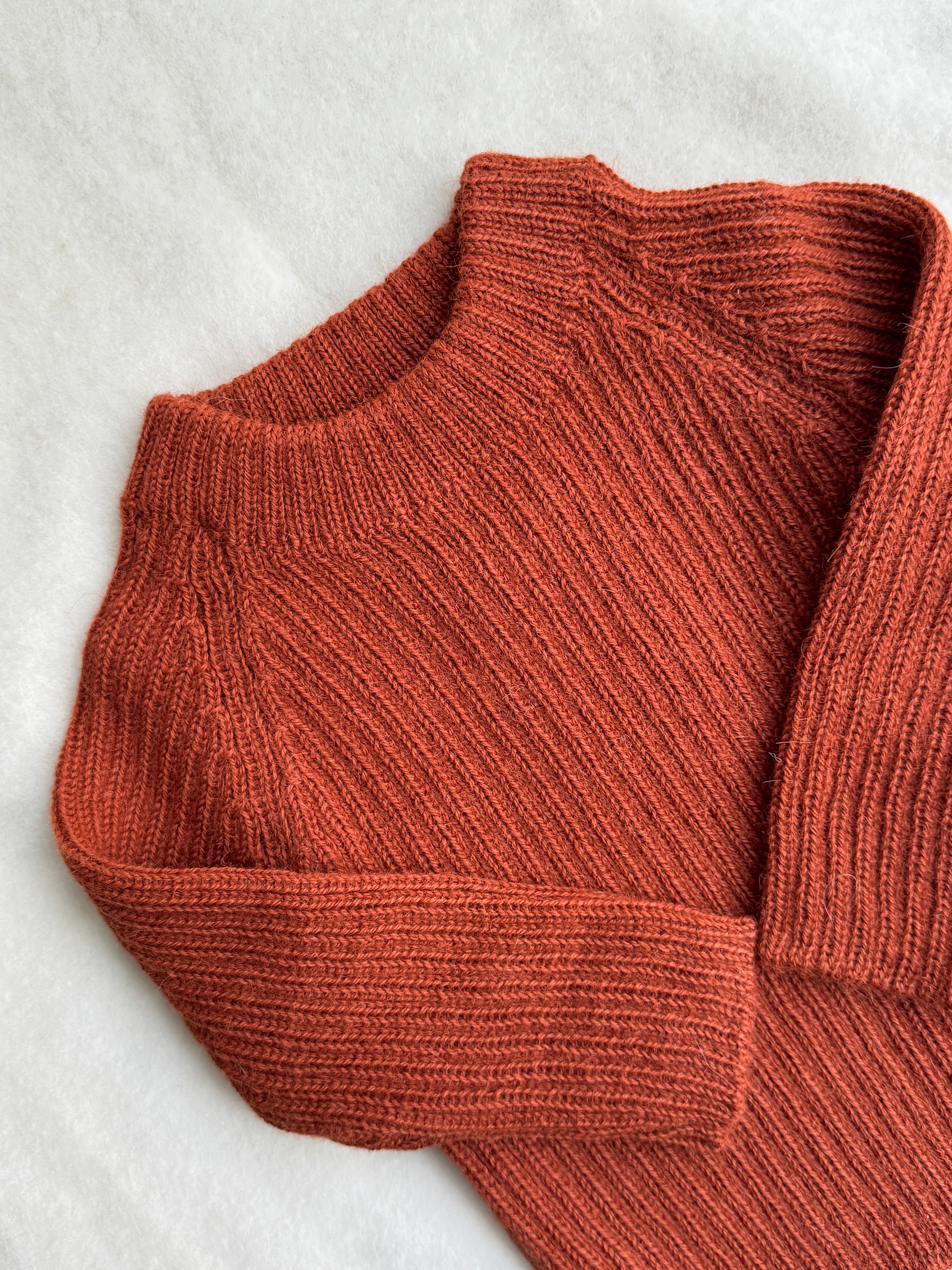 100% Alpakauld Trøje