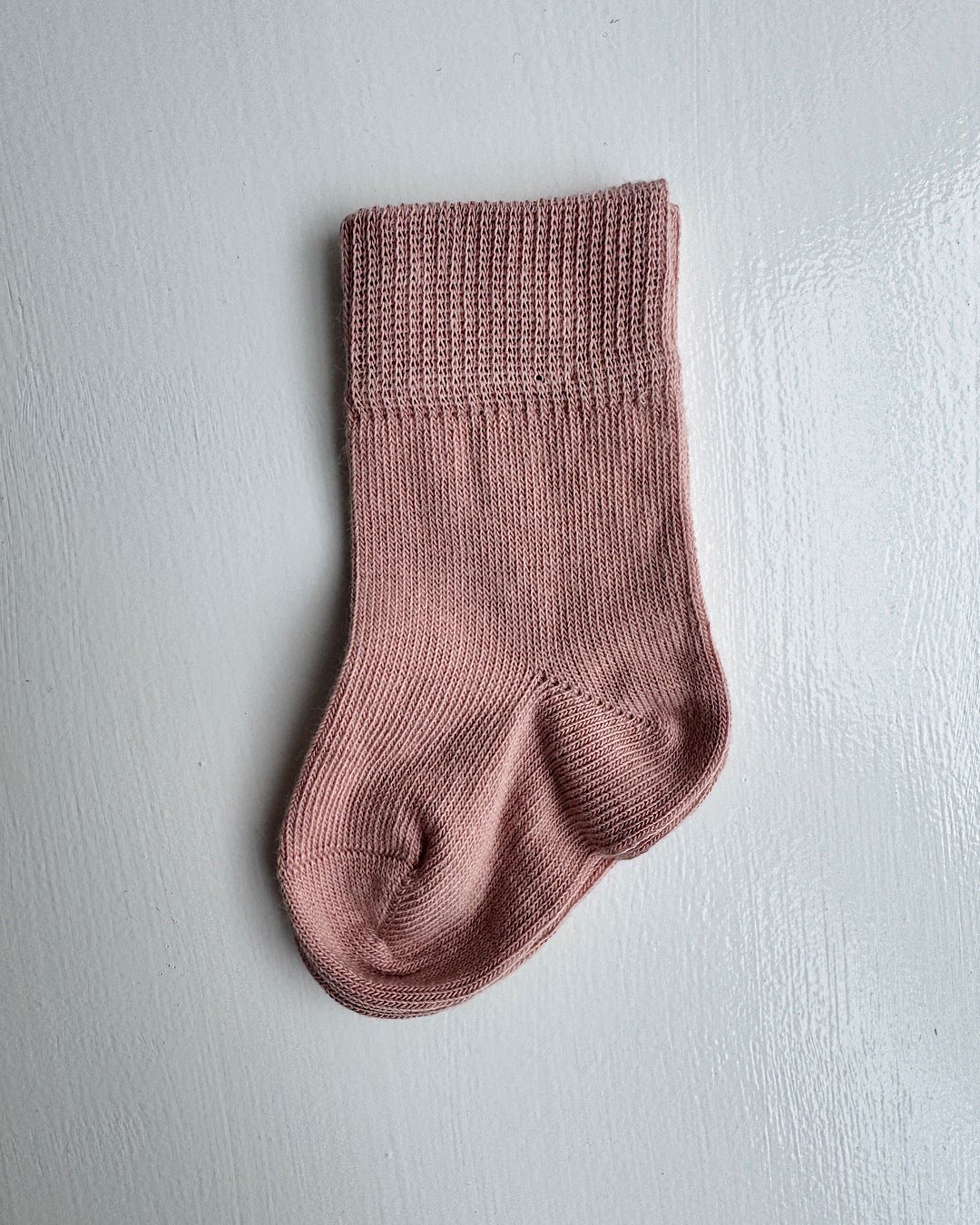 Bomuldssokker - mistyrose