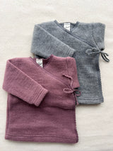 Slå om bluse Poeter x Lilano - rose