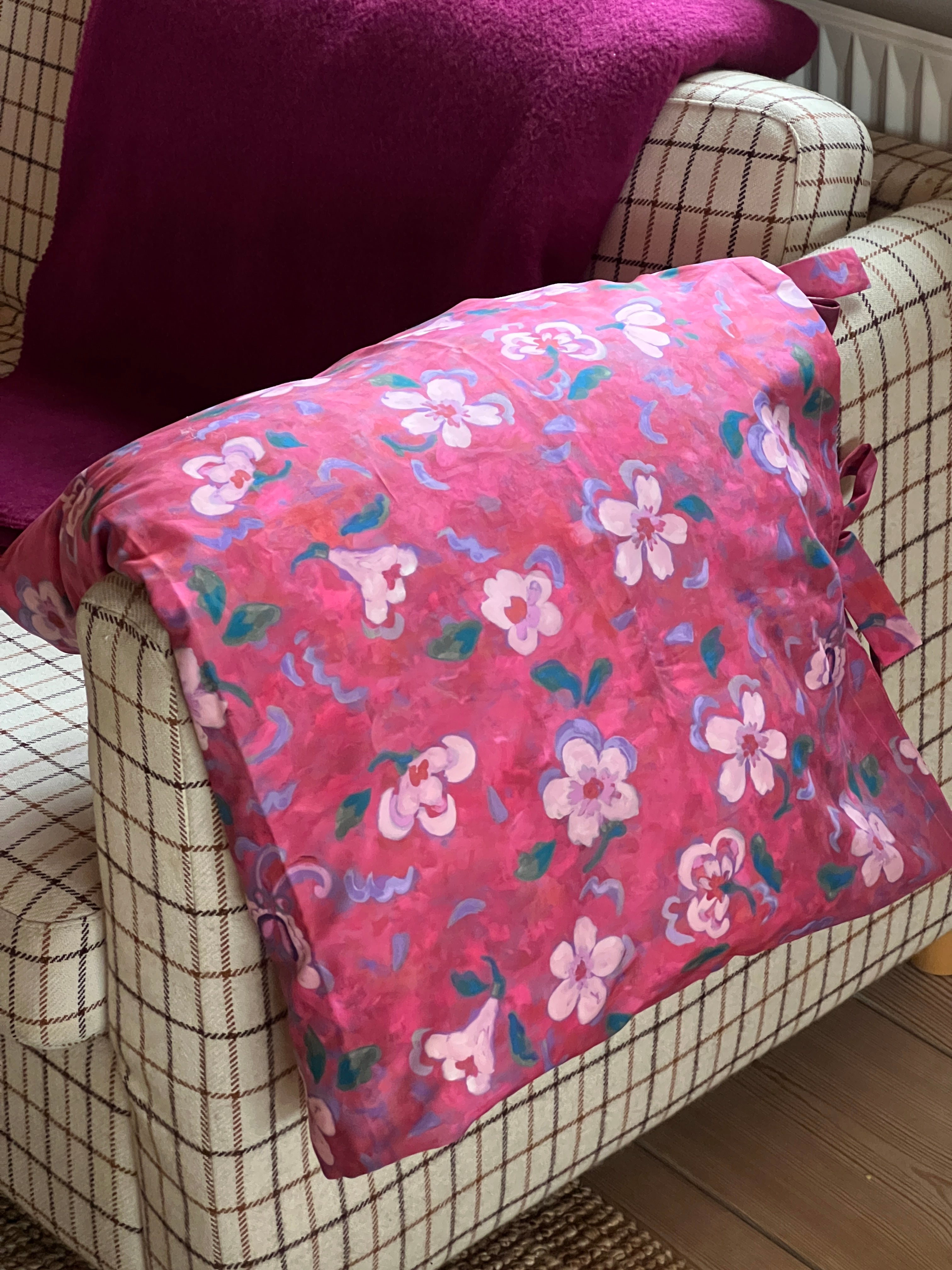 Blomst Liberty Artist Muse dynebetræk