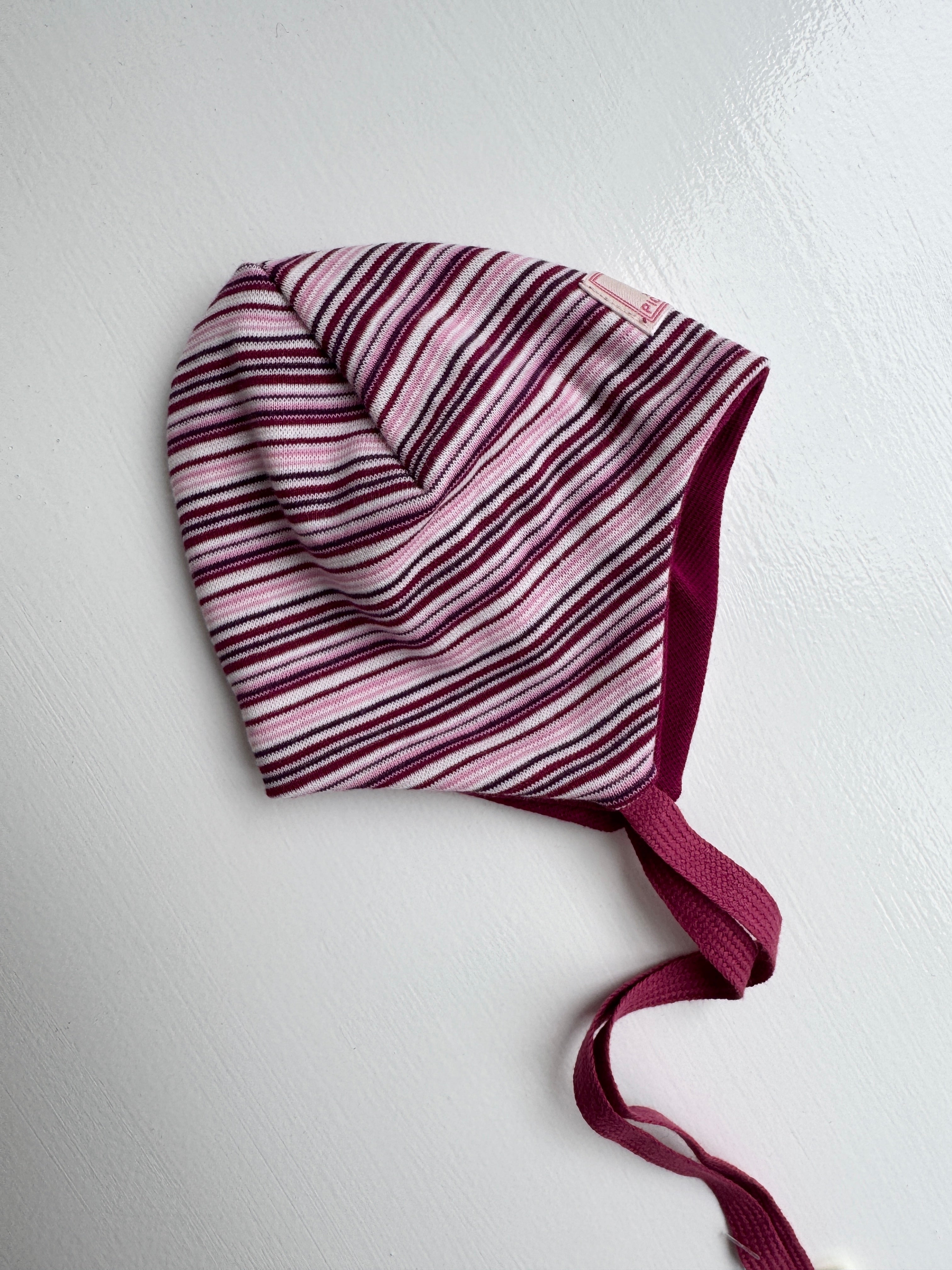 Kyse 100% bomuld - lilla/rosa/bær/hvid