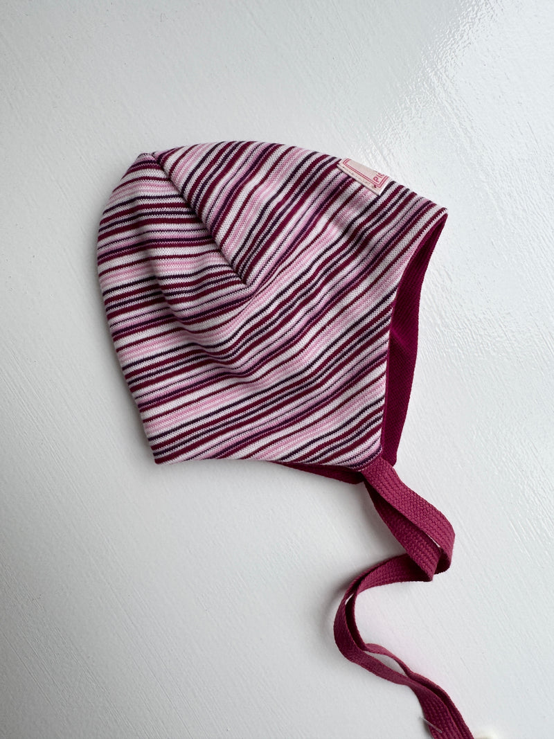 Kyse 100% bomuld - lilla/rosa/bær/hvid