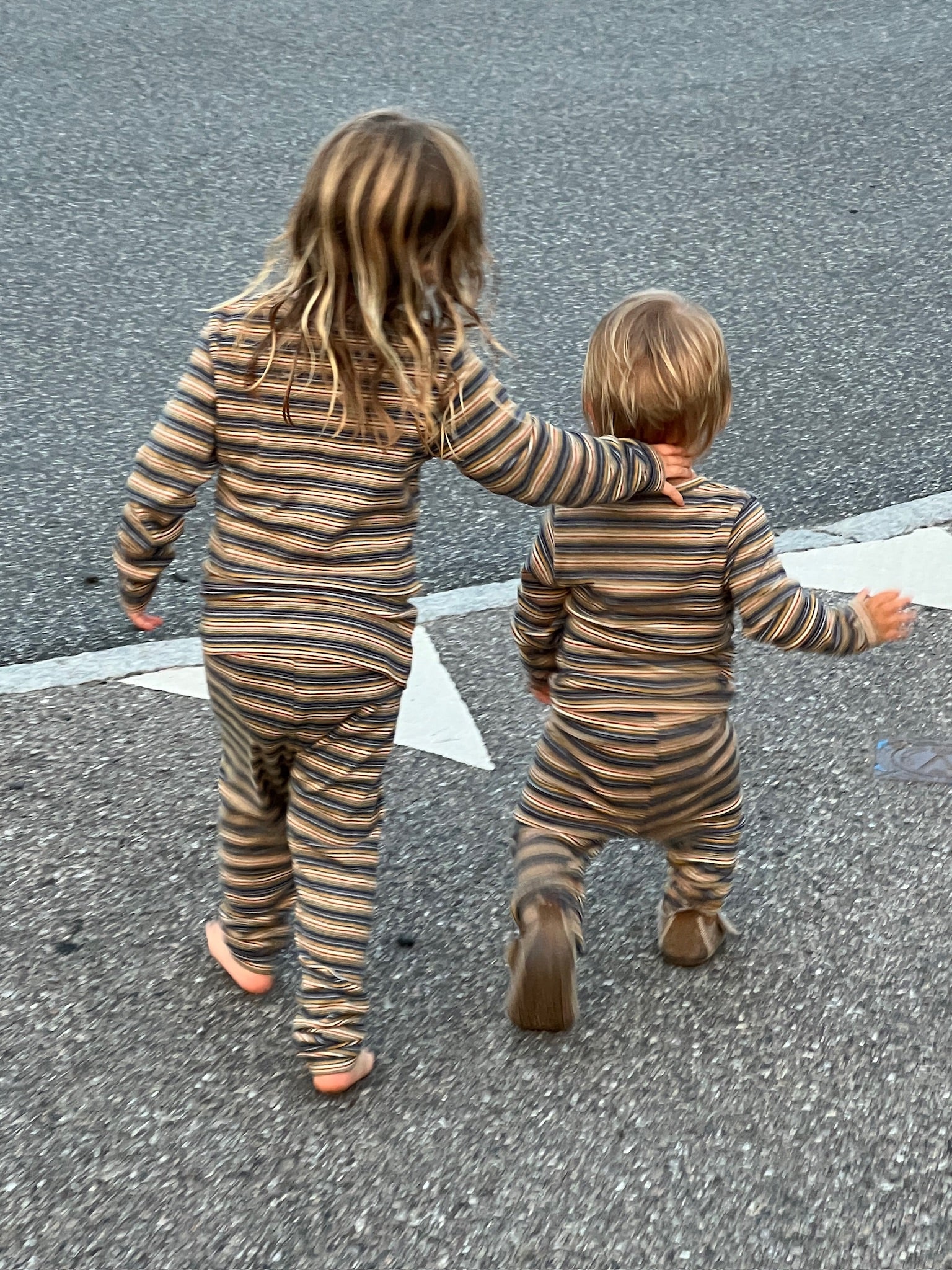 Sæt i strib - 100% bomuld