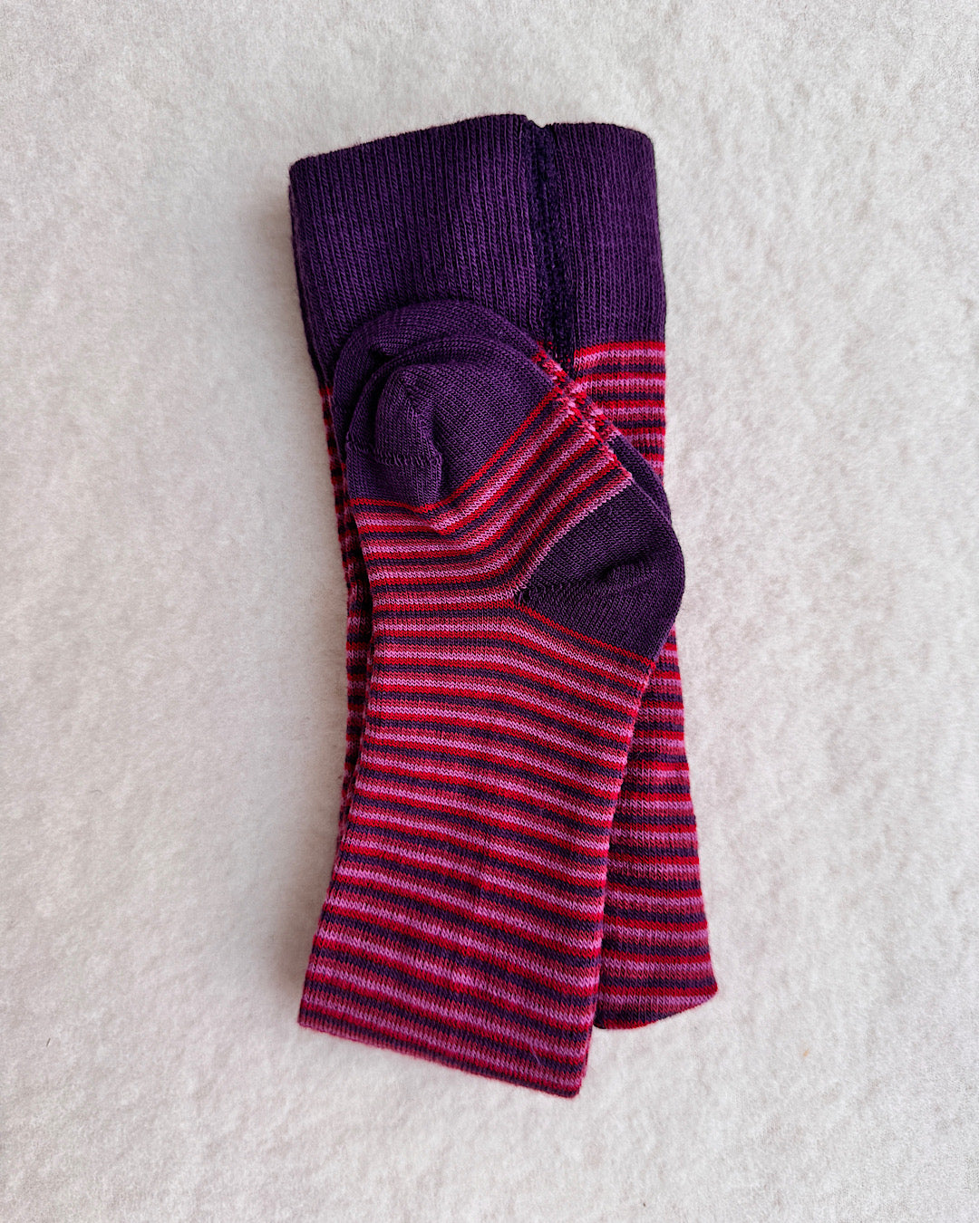 Wool tights stripes
