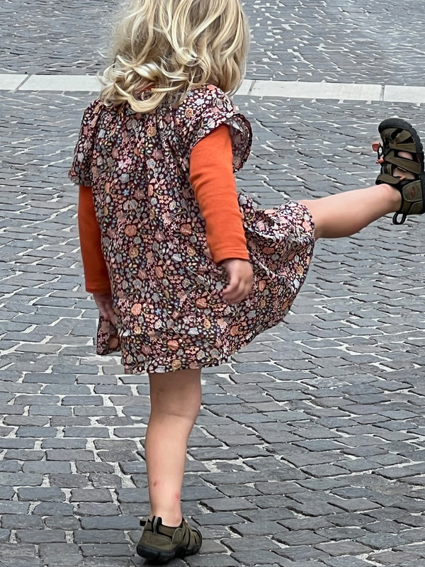 Blomst Liberty Fiona kjole