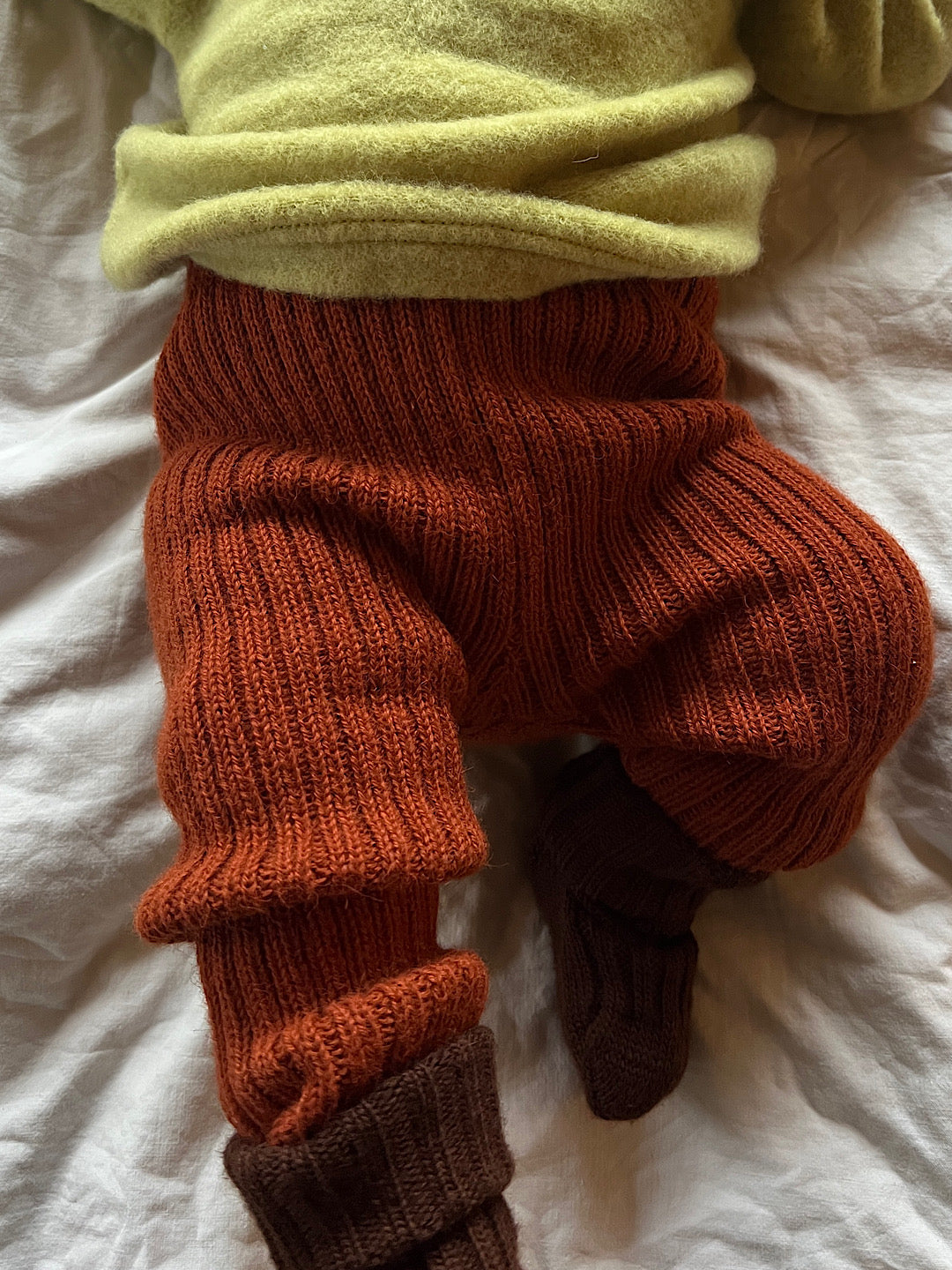 100% Alpaca Wool Leggings