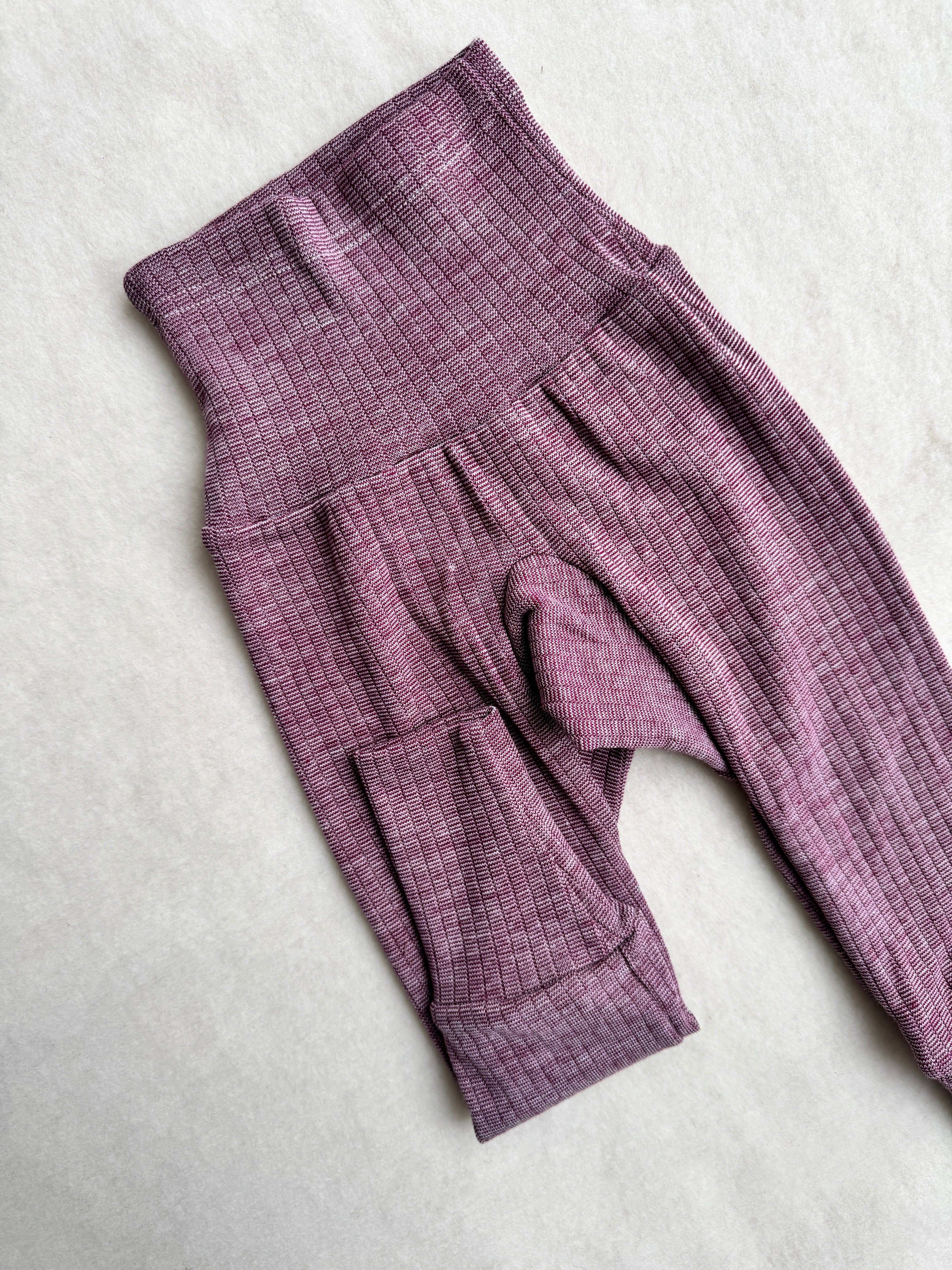 Bukser bomuld/uld/silke