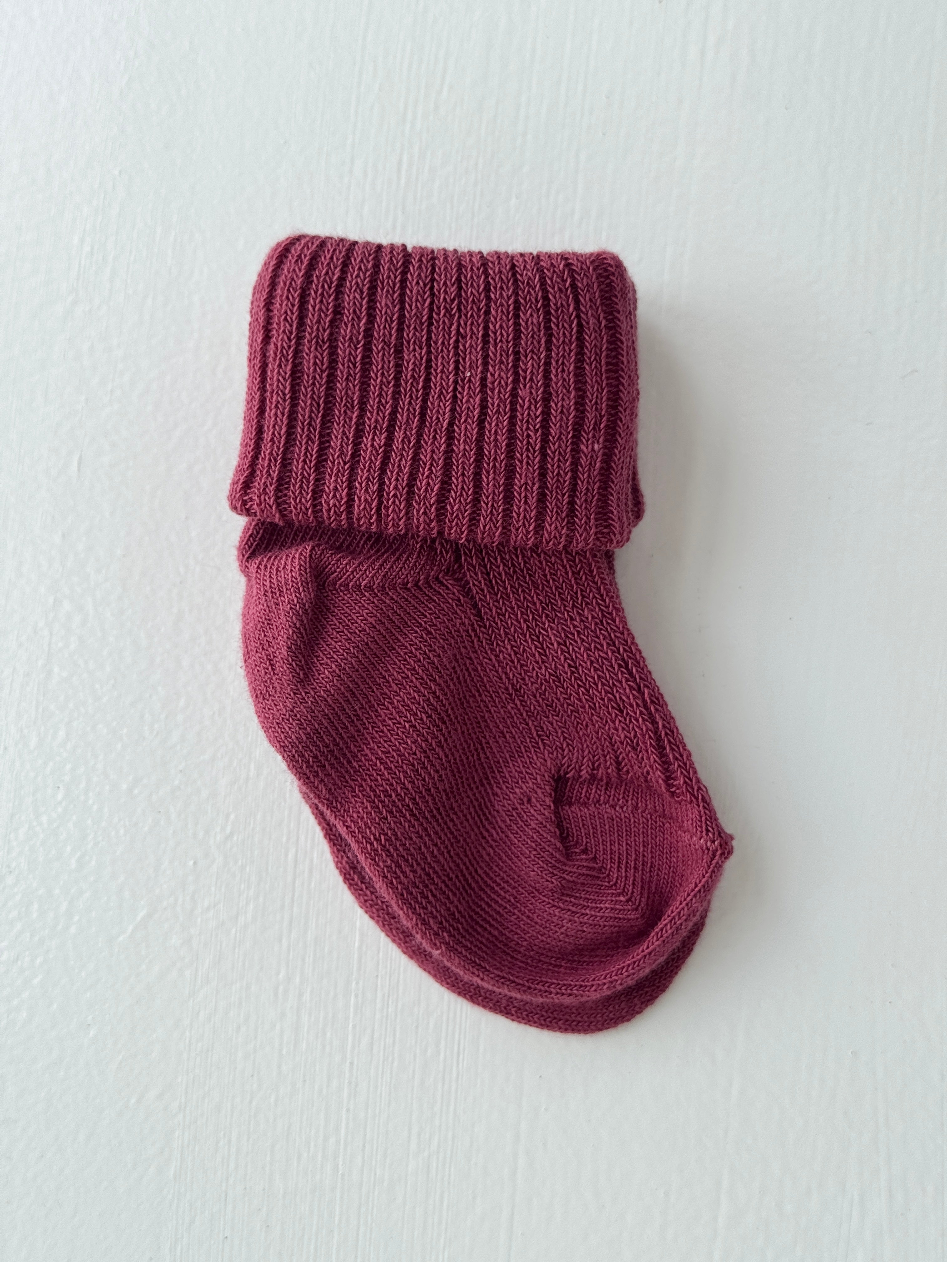 Babystrømper bomuld