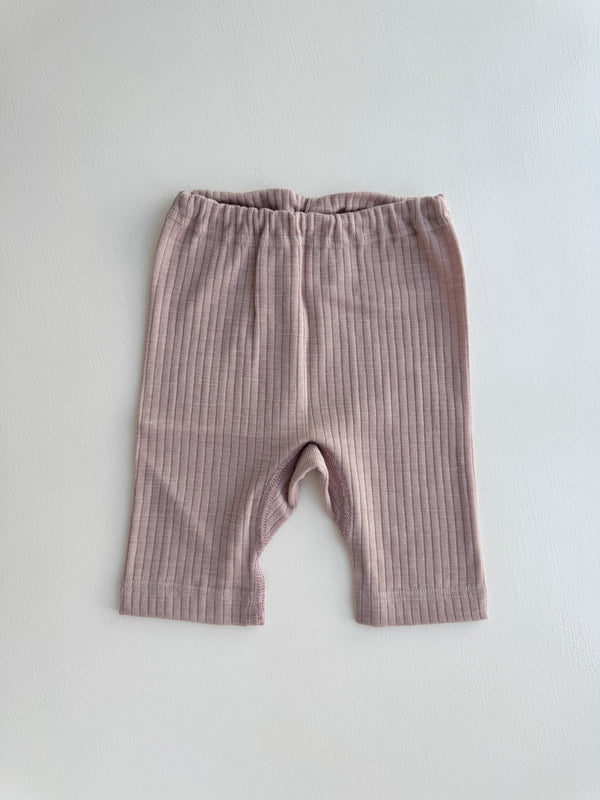 Bermudashorts uld/silke/bomuld