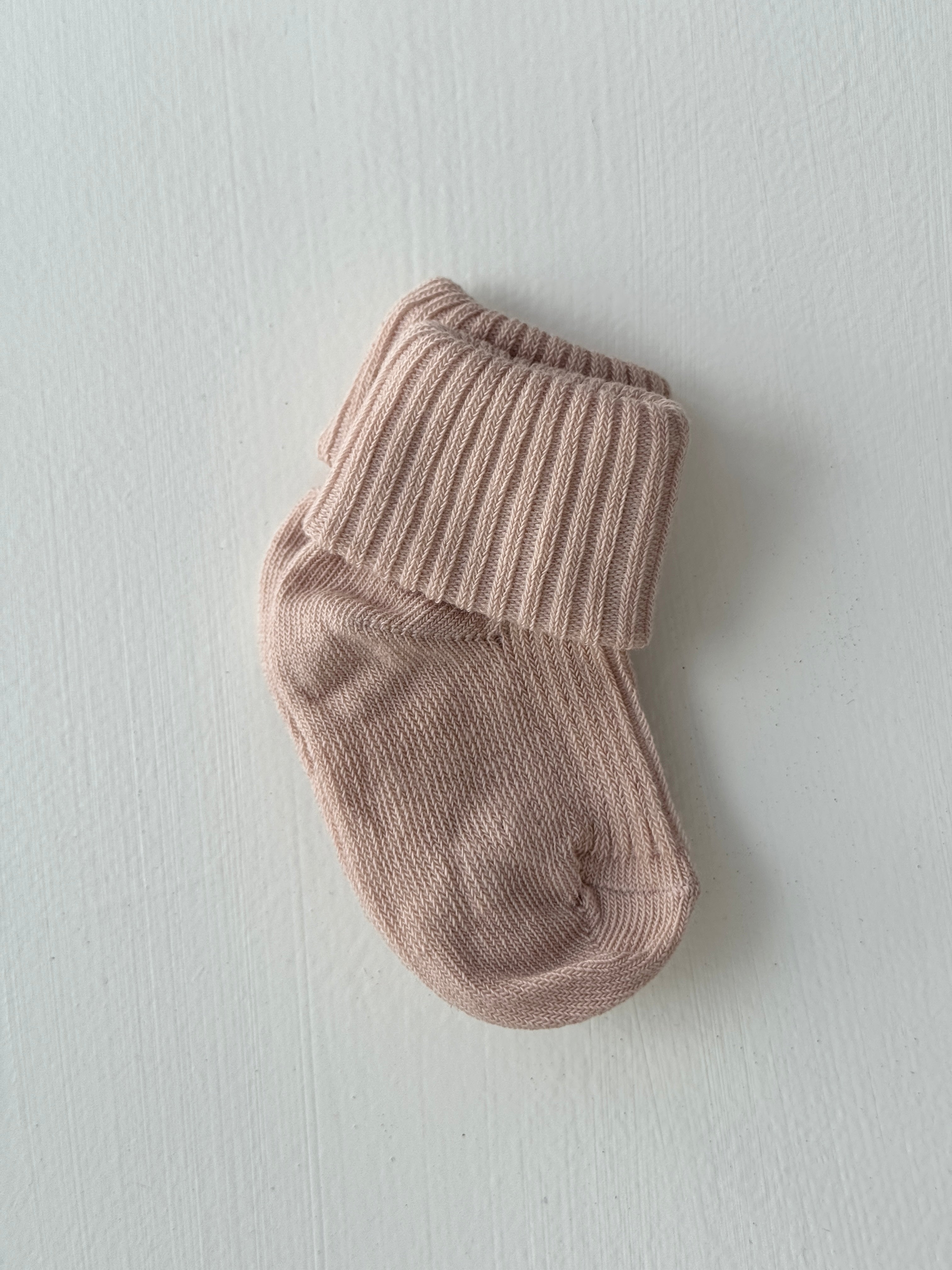 Babystrømper bomuld