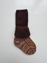 Poeter x Grödo - Uldsokker m. rib og ekstra længde