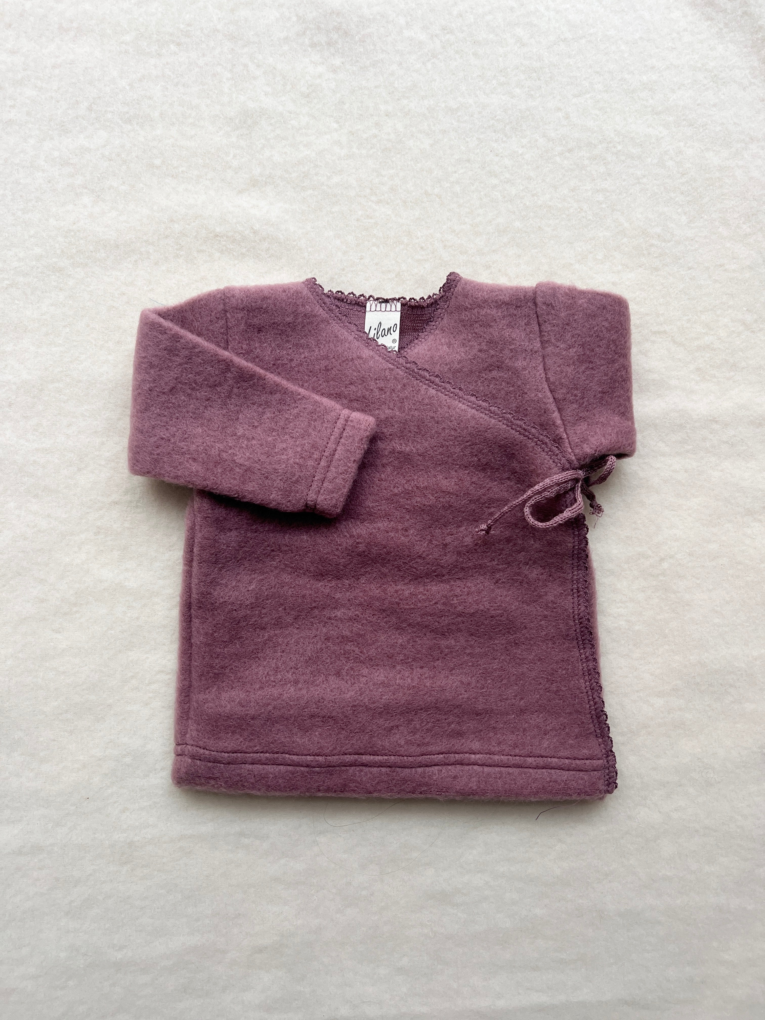 Slå om bluse Poeter x Lilano - rose