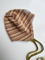 Kyse 100% bomuld - natur/cappuccino/kiwi