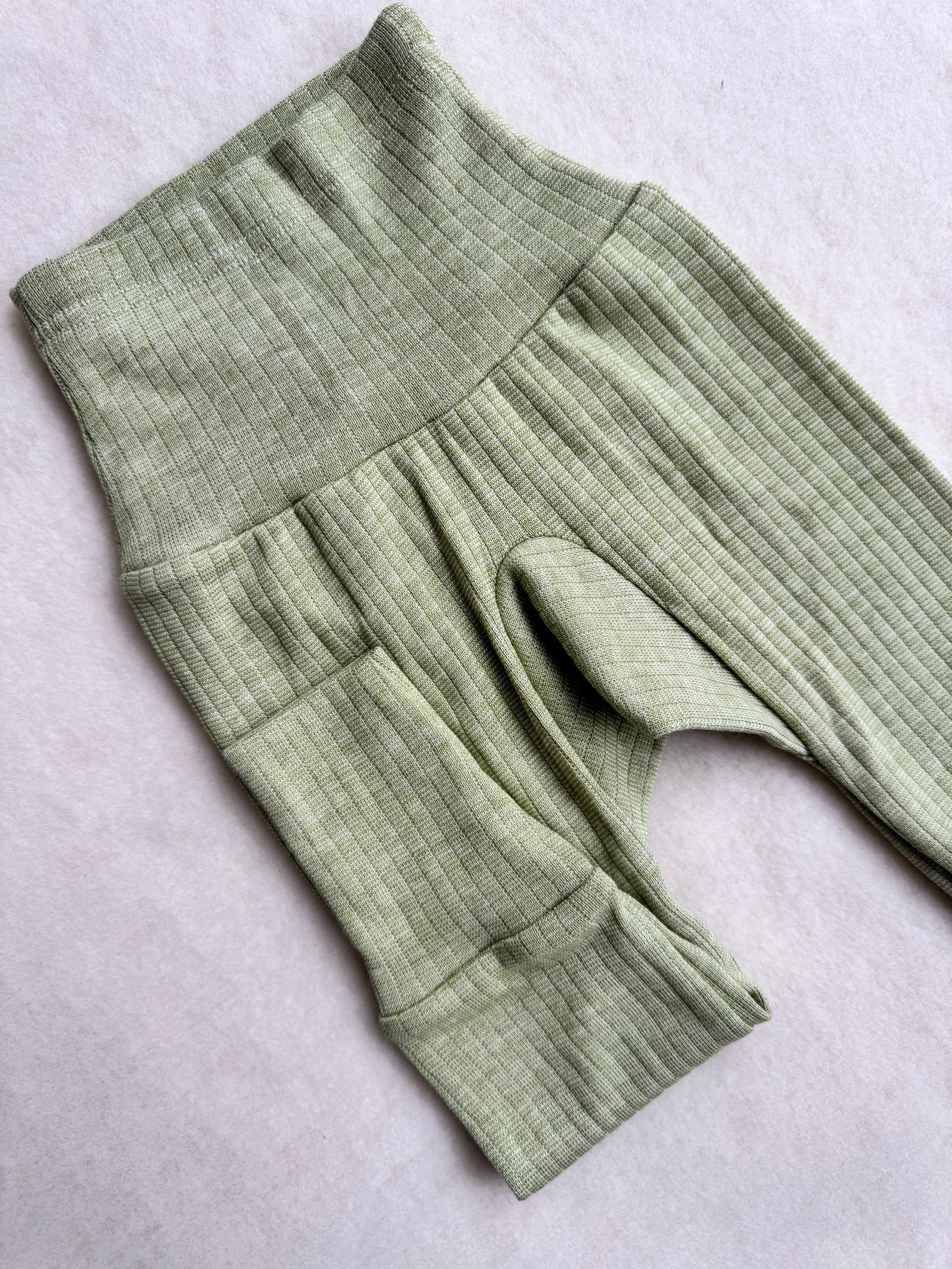 Bukser bomuld/uld/silke