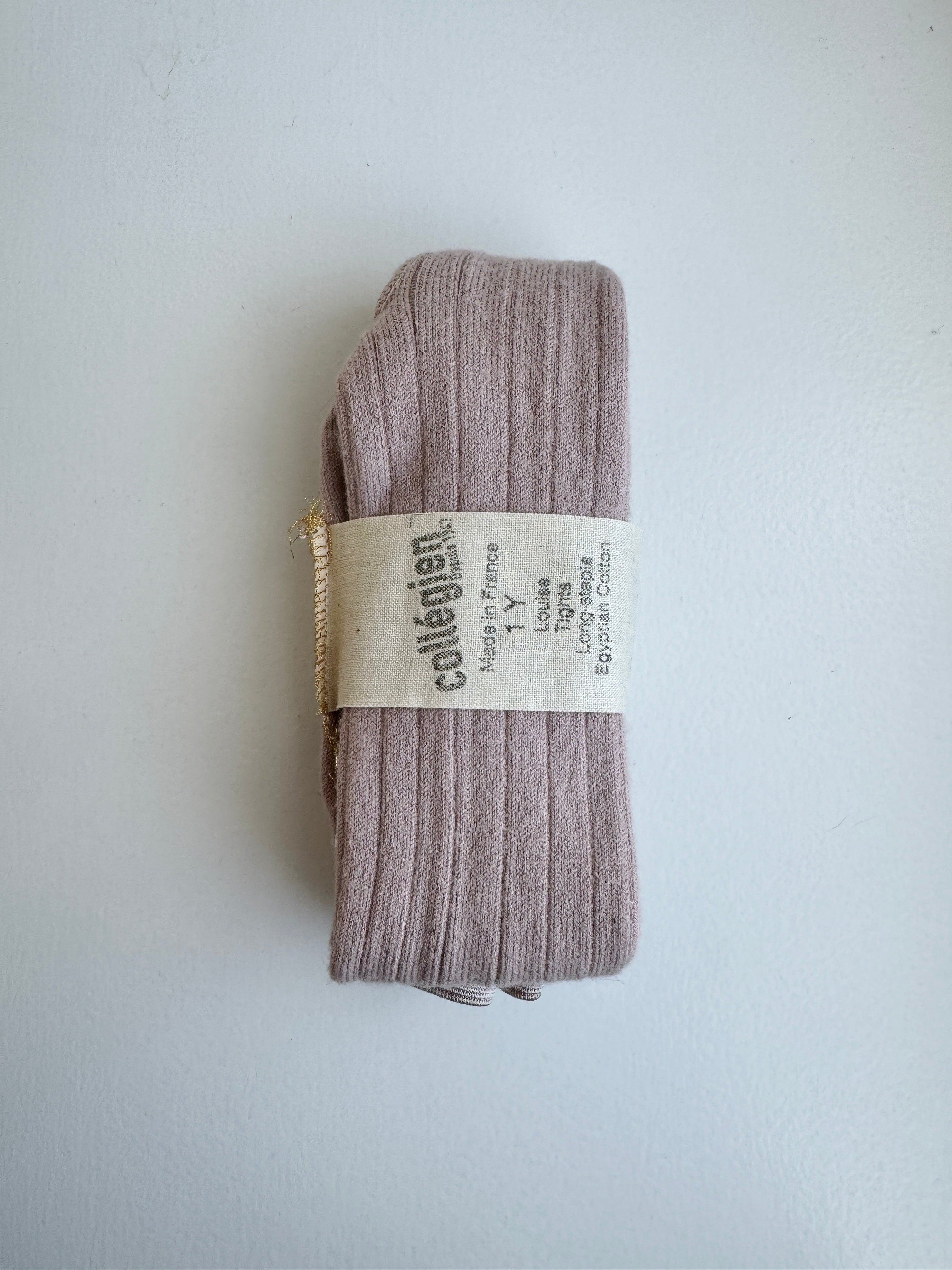 Collégien strømpebukser i bomuld: Rosa