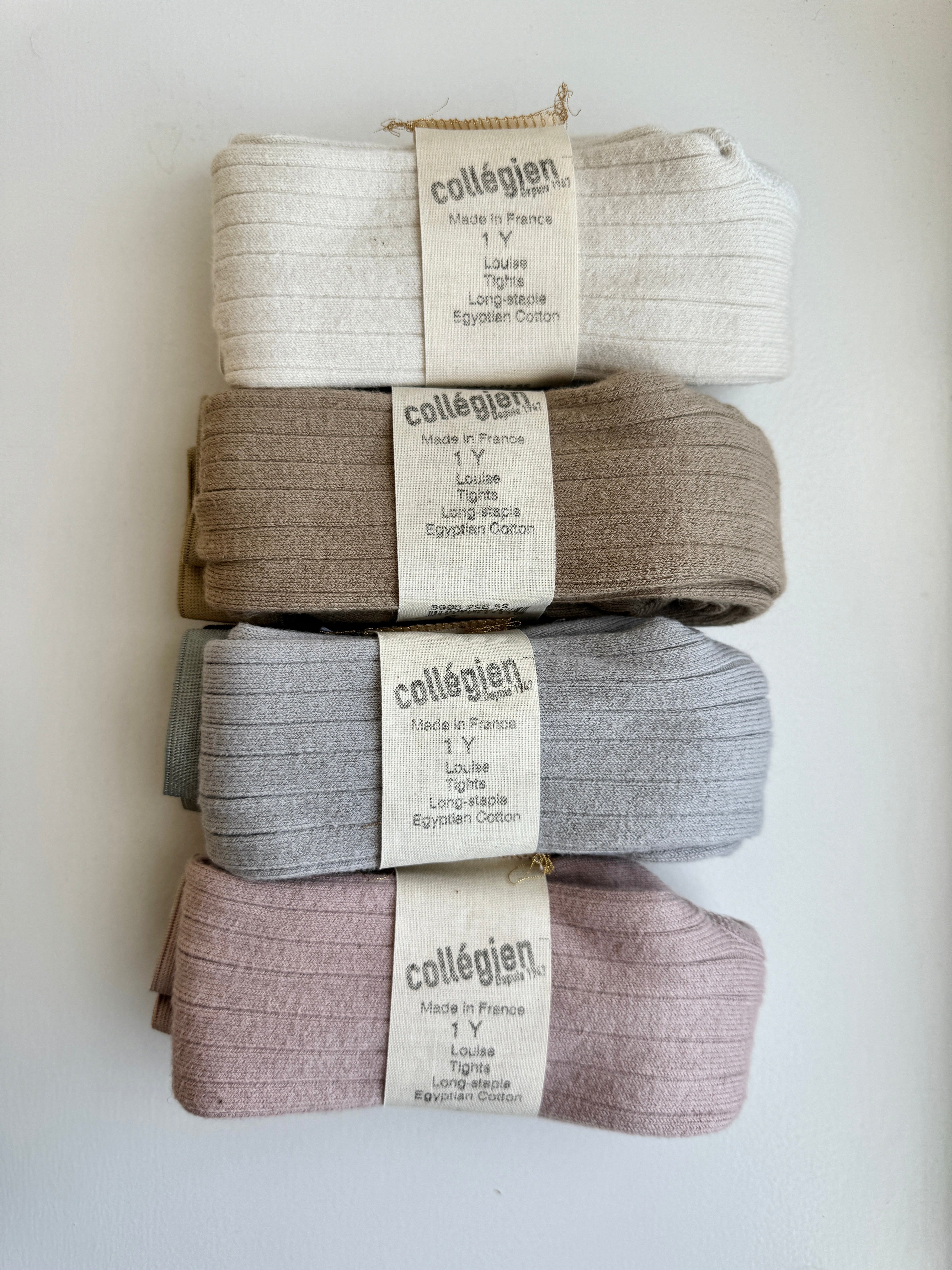 Collégien strømpebukser i bomuld: Rosa