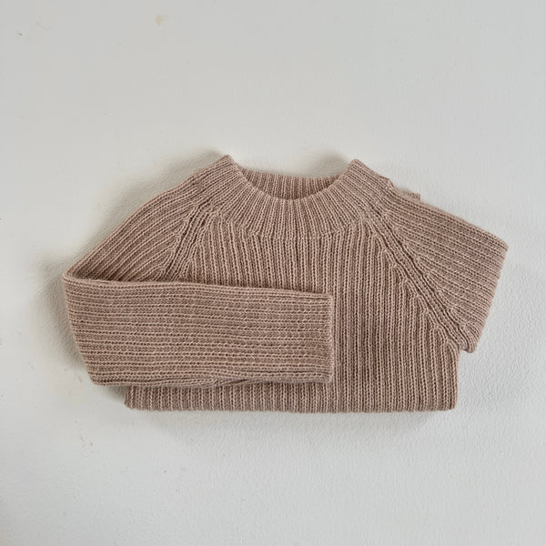 Joe Rib Sweater