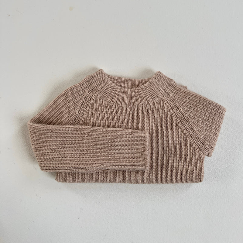 Joe Rib Sweater