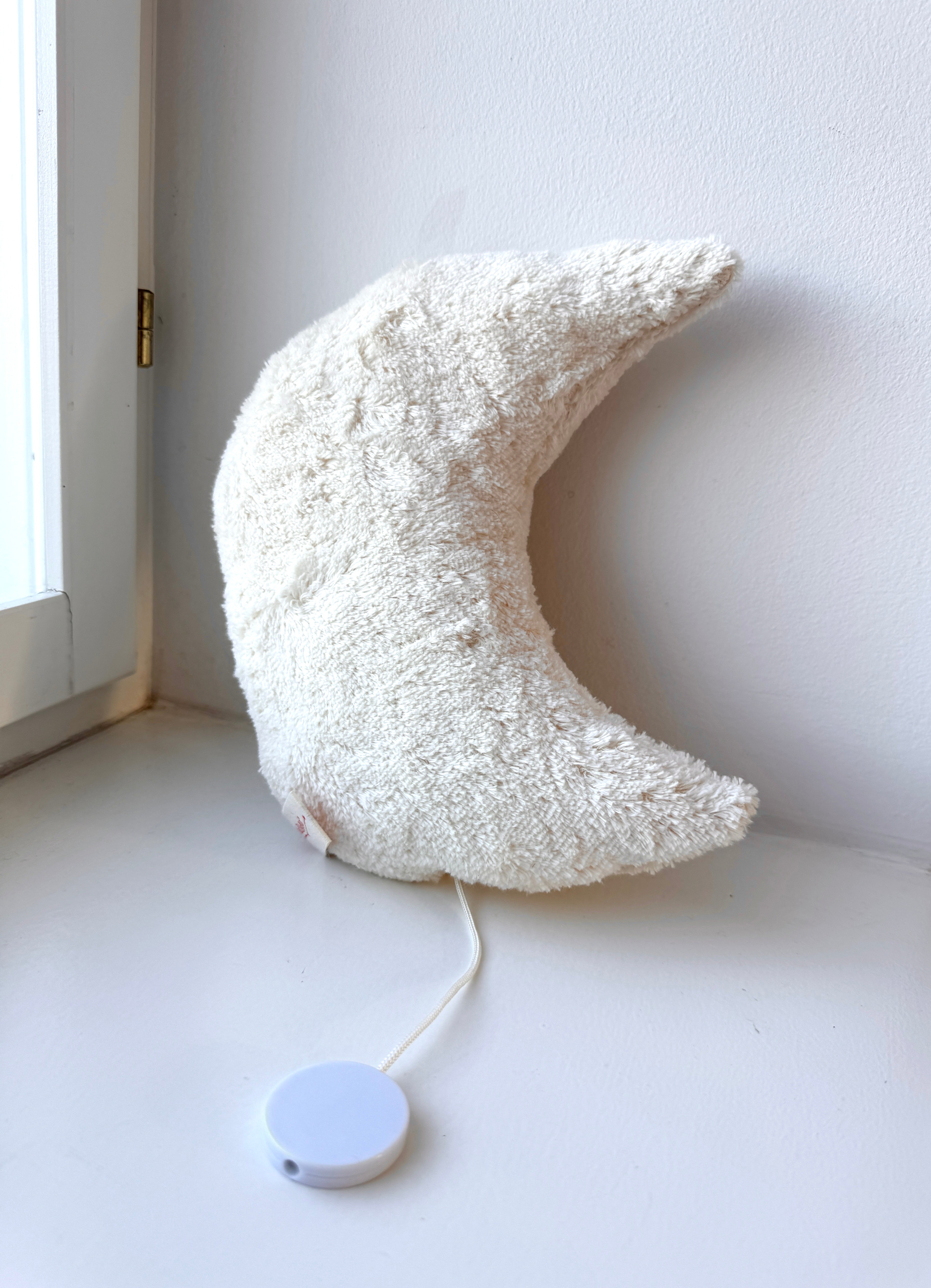 Måne m. dåsespil "Mozart Wiegenlied"