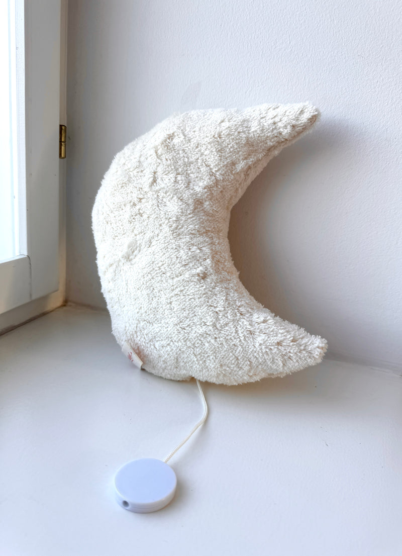 Måne m. dåsespil "Mozart Wiegenlied"