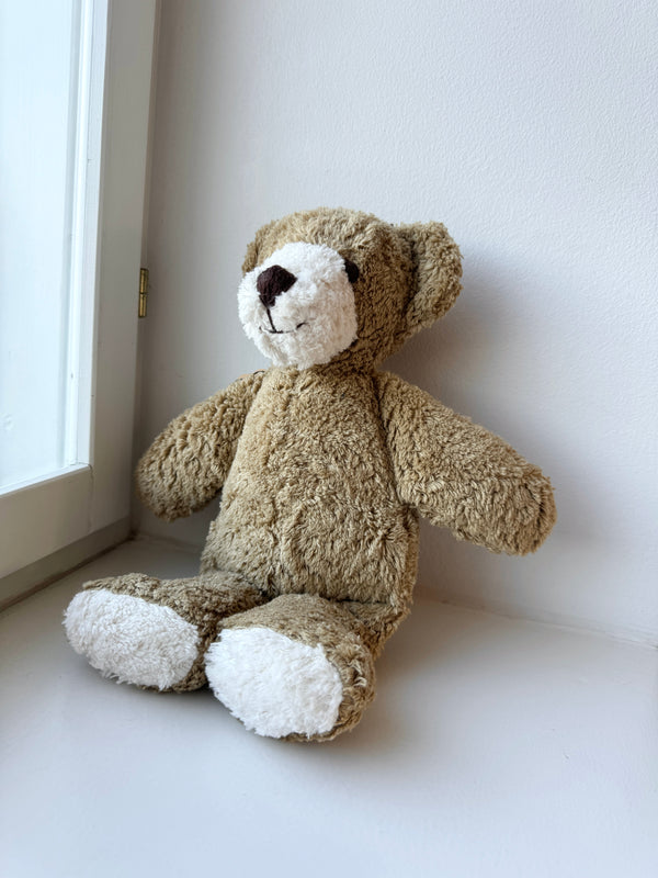 Teddy bear with tin box "Brahm's Lullaby"