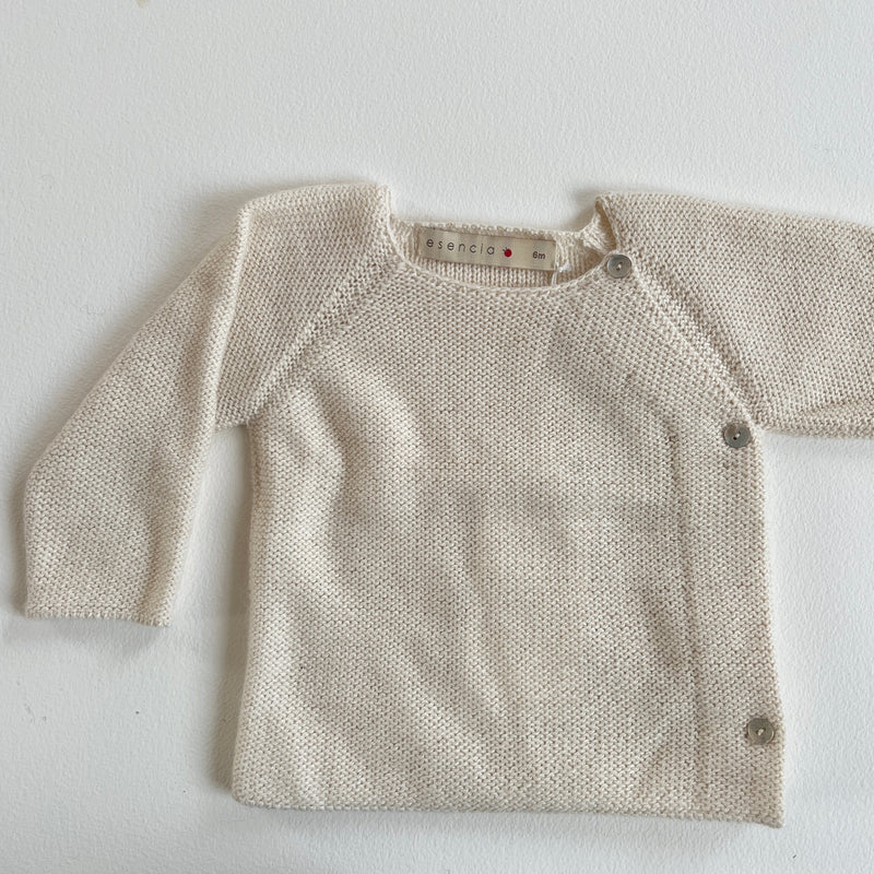 Baby Sweater Noa