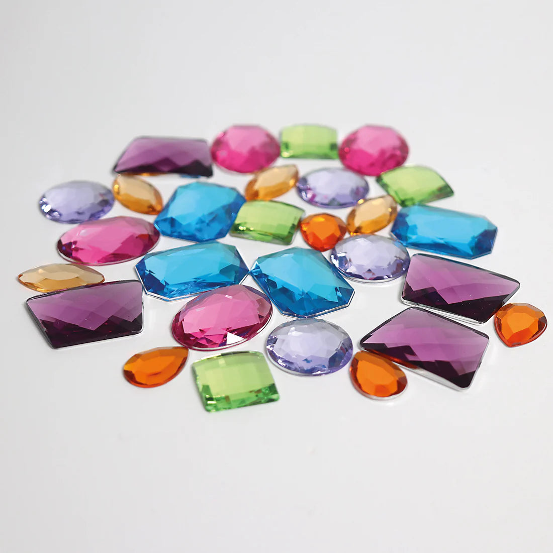 Dekorative glittersten
