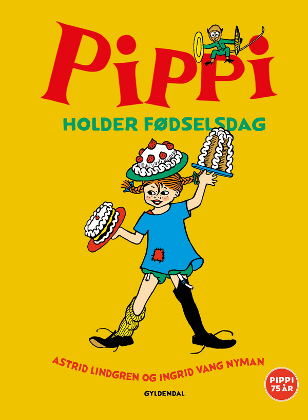 Pippi holder Fødselsdag