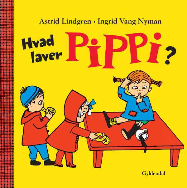 Hvad laver Pippi?