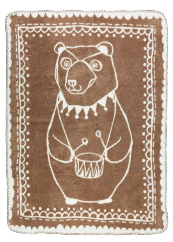 Circus Bear Rug